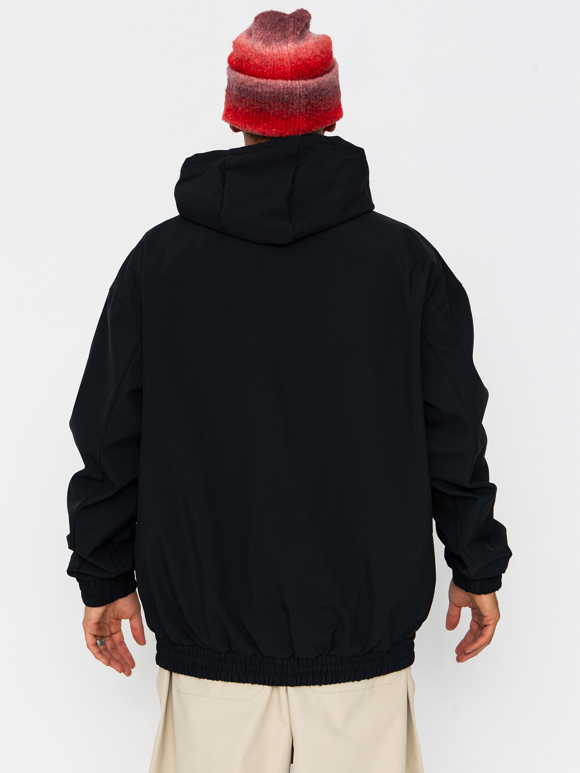 Pánská Snowboardová bunda Beyond Medals Softshell Hoodie (black)