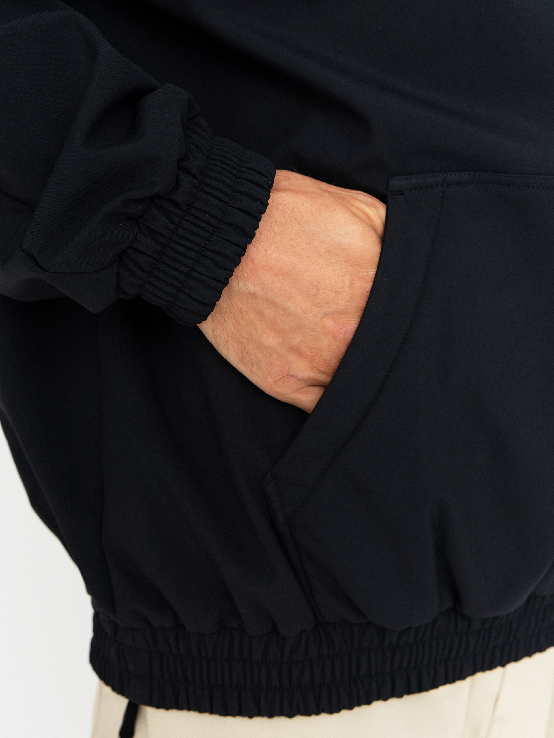 Pánská Snowboardová bunda Beyond Medals Softshell Hoodie (black)