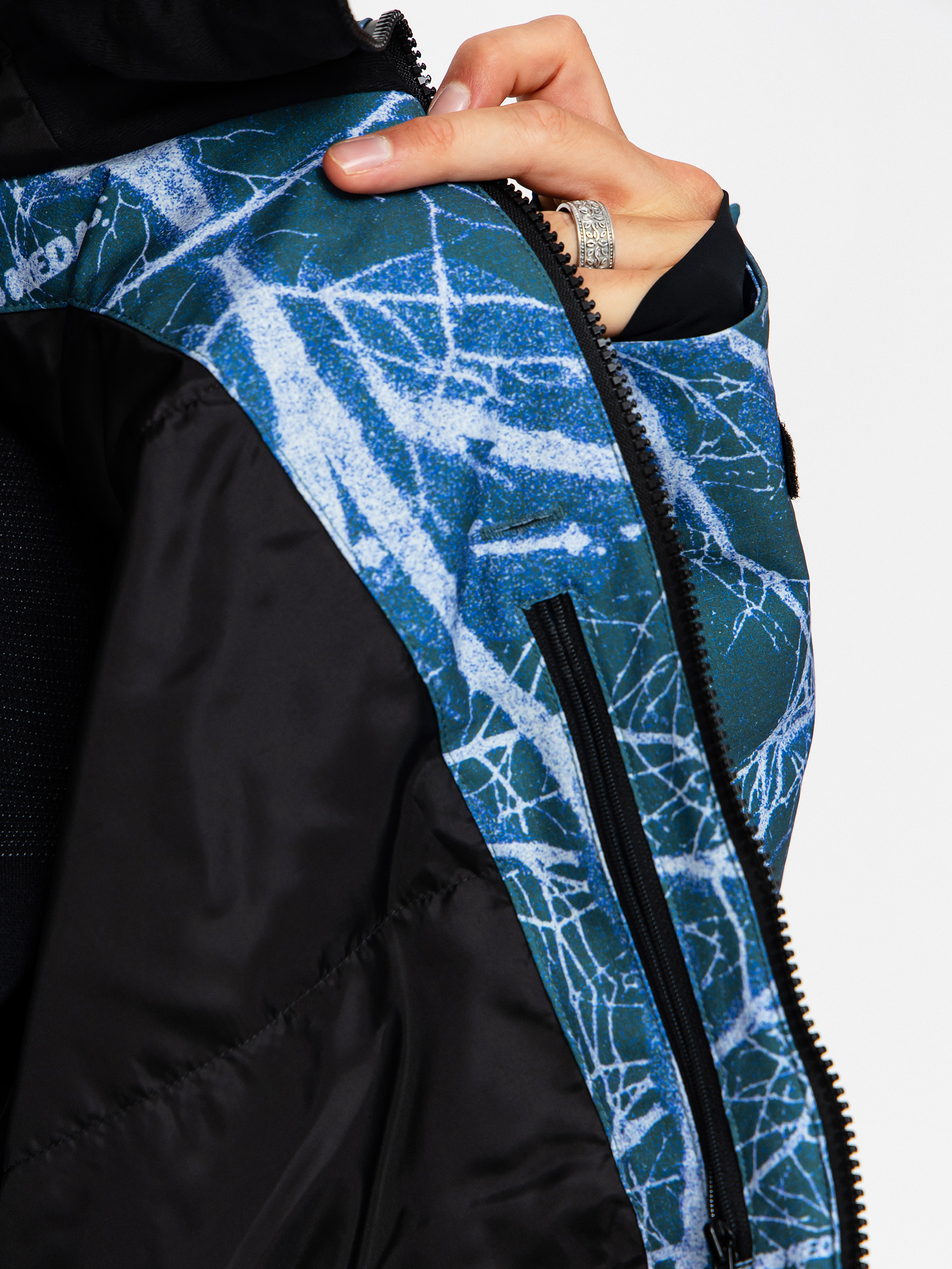 Pánská Snowboardová bunda Beyond Medals Fullzip Shirakaba 2L (print)