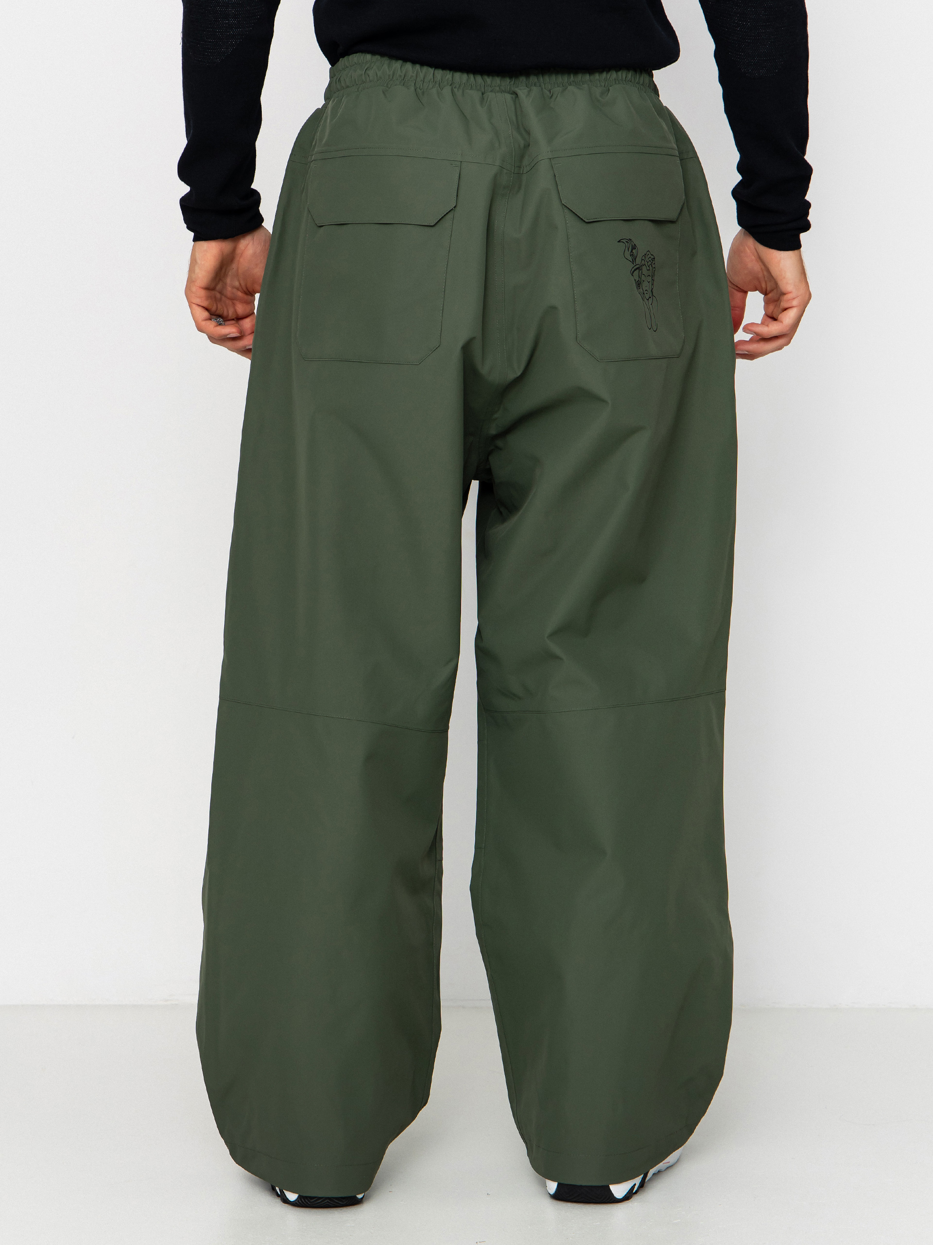 Pánské Snowboardové kalhoty  Beyond Medals Park (dark green)