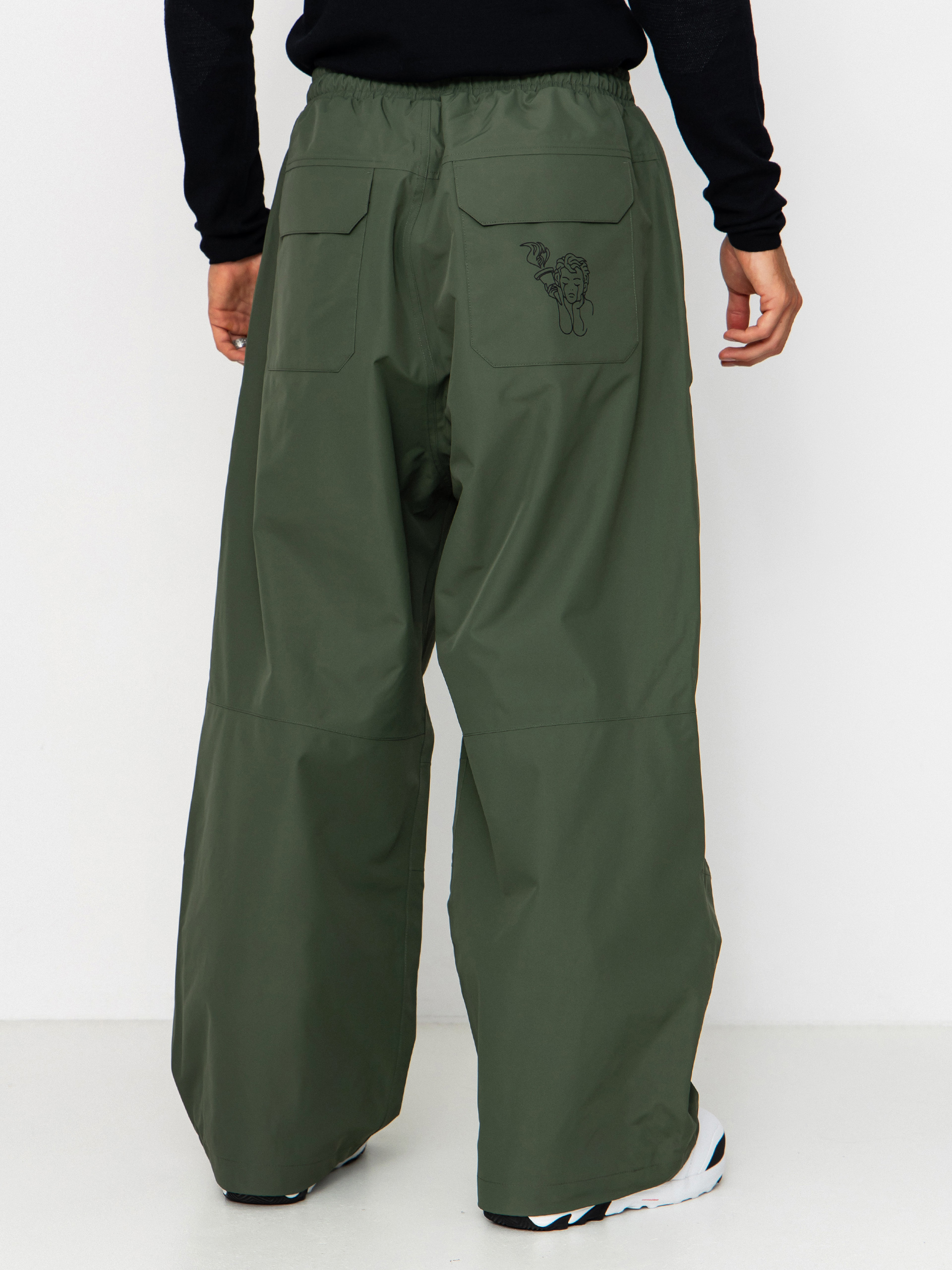 Pánské Snowboardové kalhoty  Beyond Medals Park (dark green)