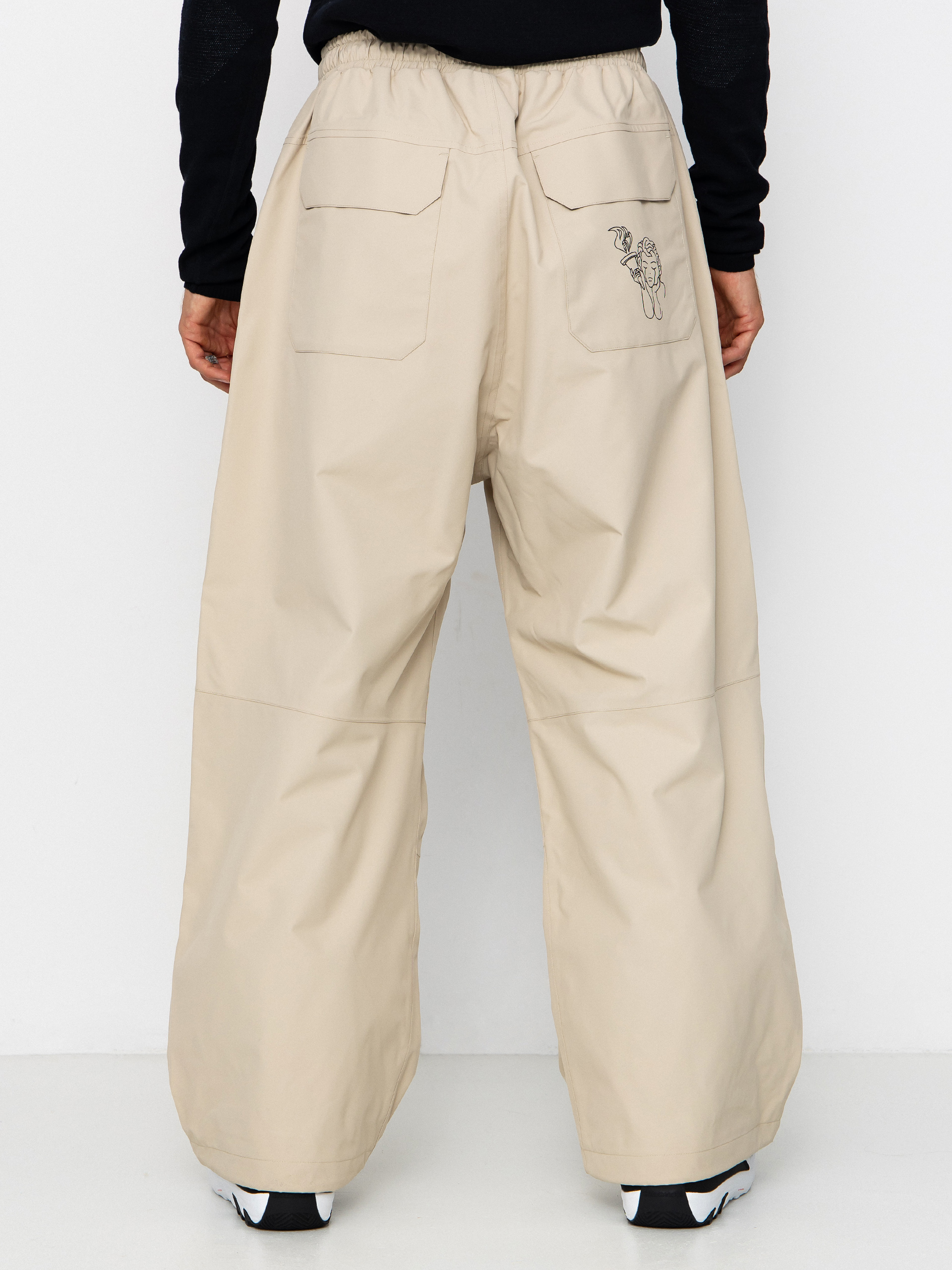 Pánské Snowboardové kalhoty  Beyond Medals Park (beige)