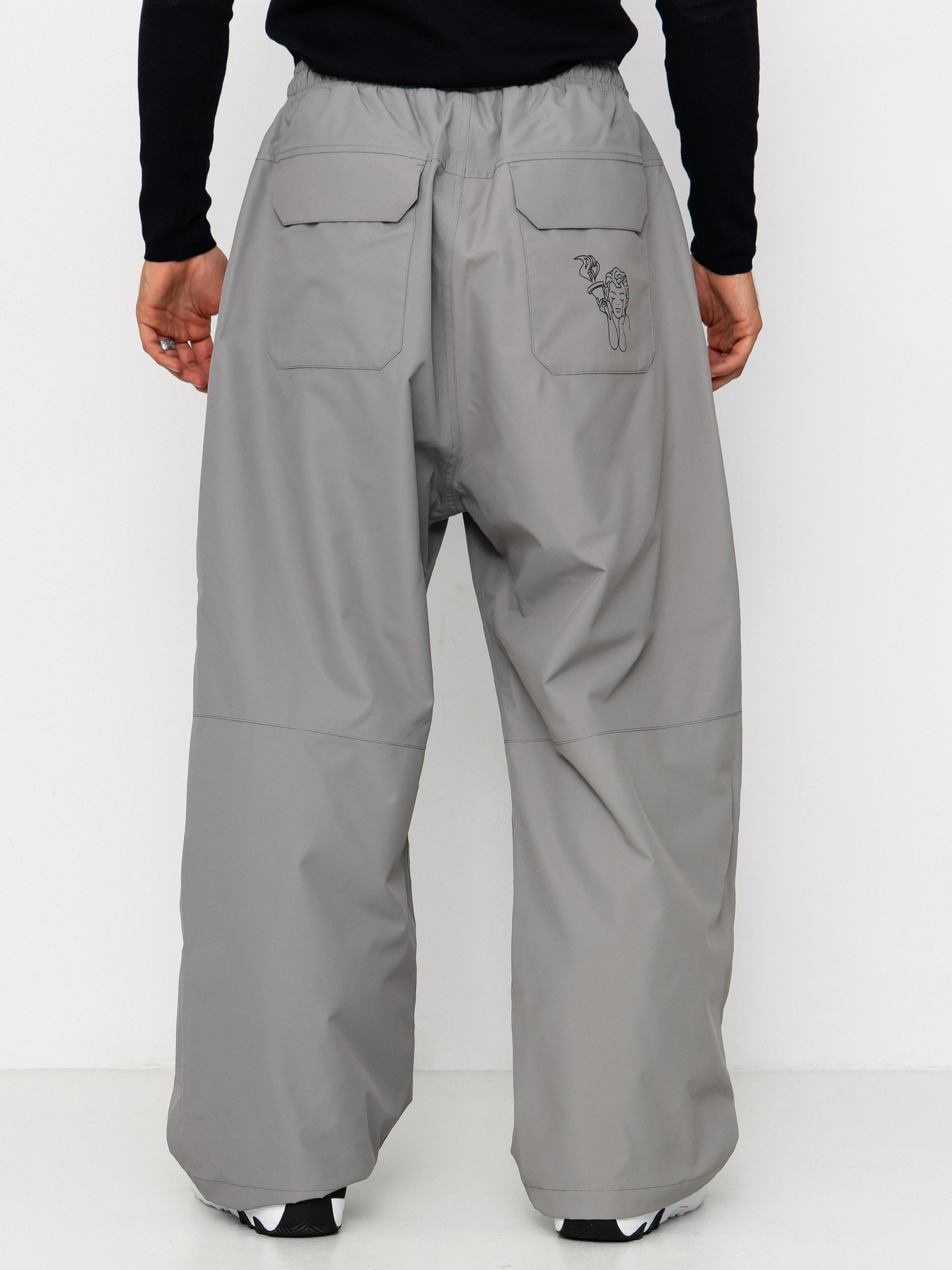 Pánské Snowboardové kalhoty  Beyond Medals Park (grey)