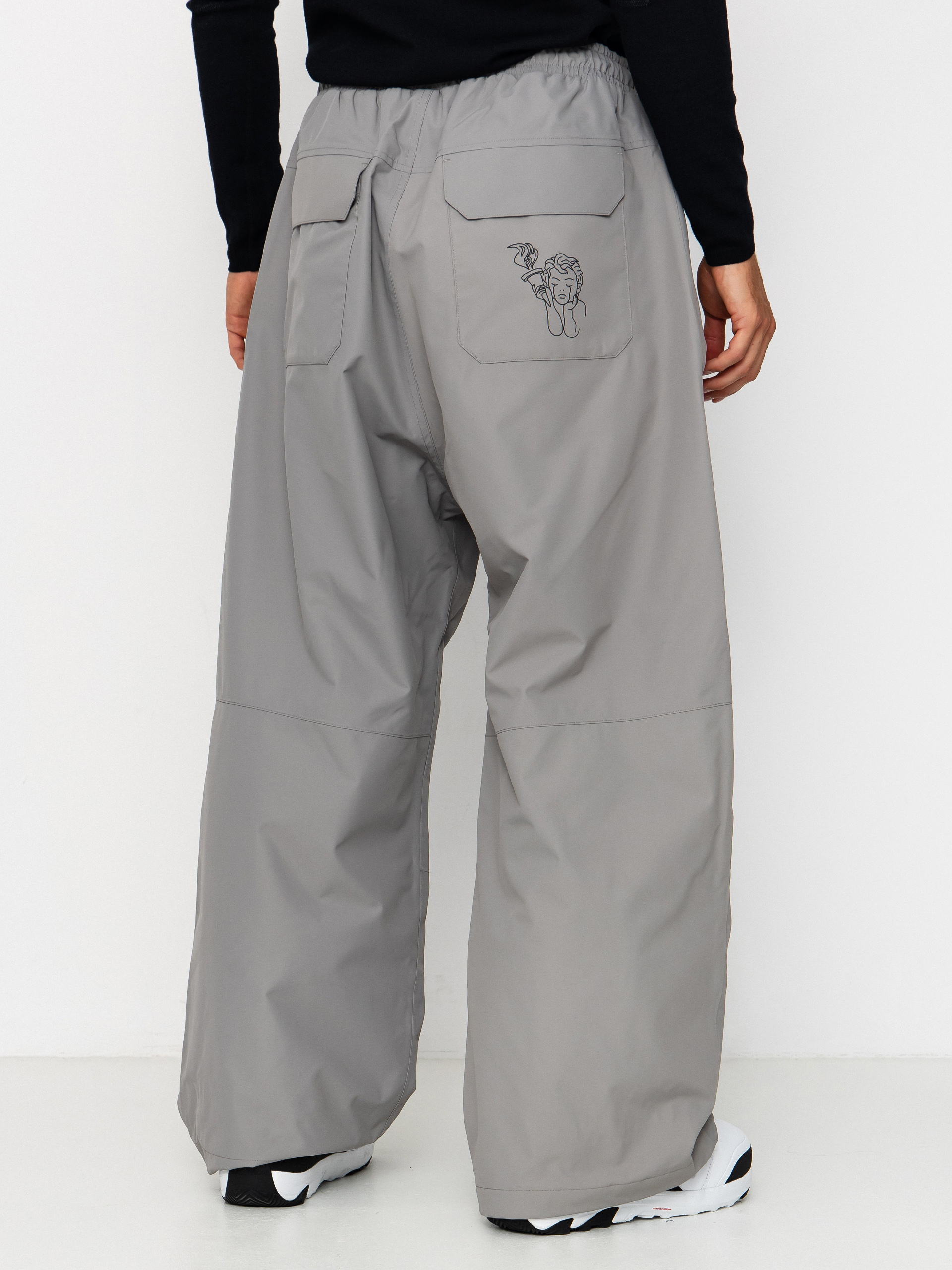 Pánské Snowboardové kalhoty  Beyond Medals Park (grey)