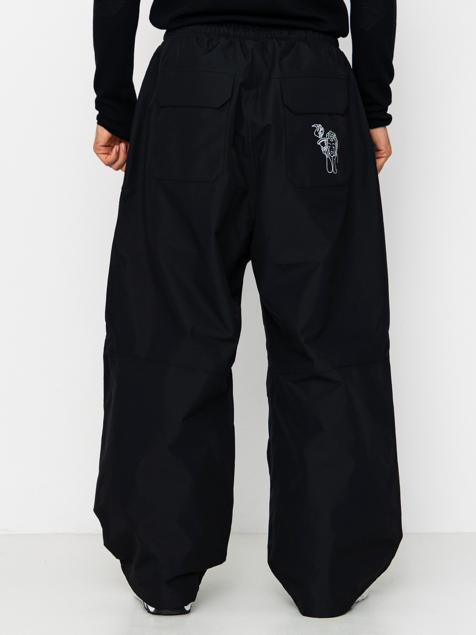 Pánské Snowboardové kalhoty  Beyond Medals Park (black)