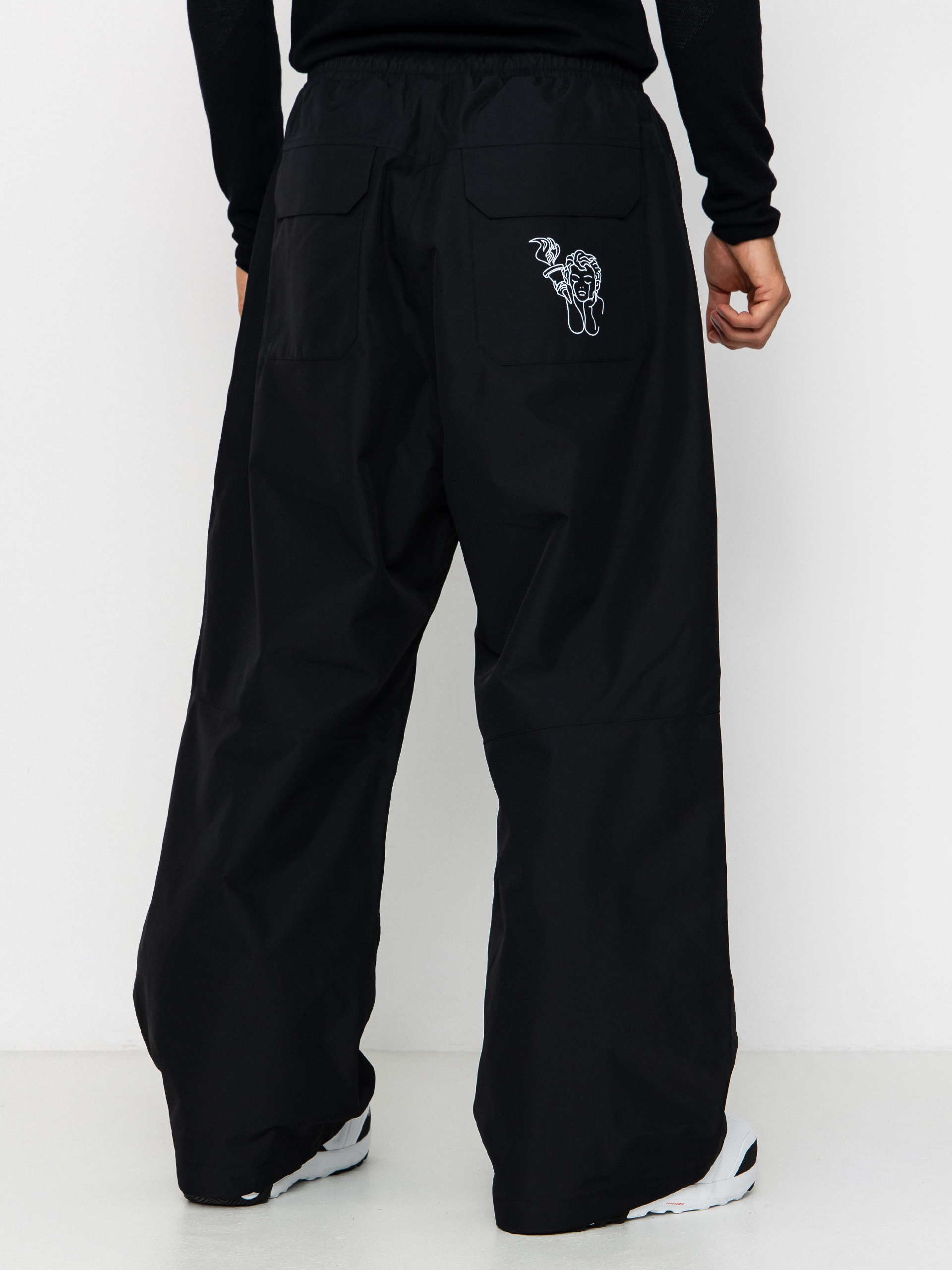 Pánské Snowboardové kalhoty  Beyond Medals Park (black)