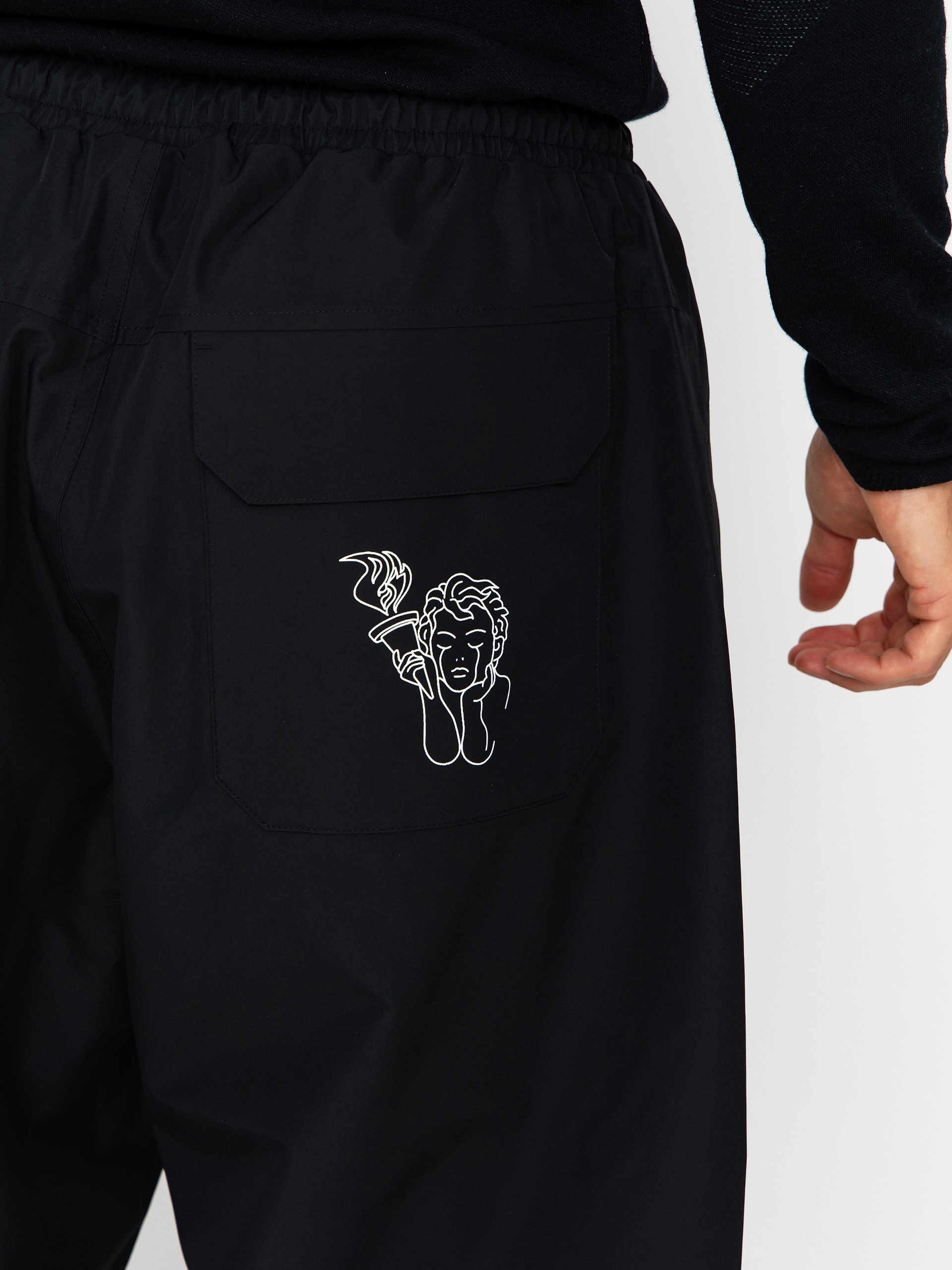 Pánské Snowboardové kalhoty  Beyond Medals Park (black)