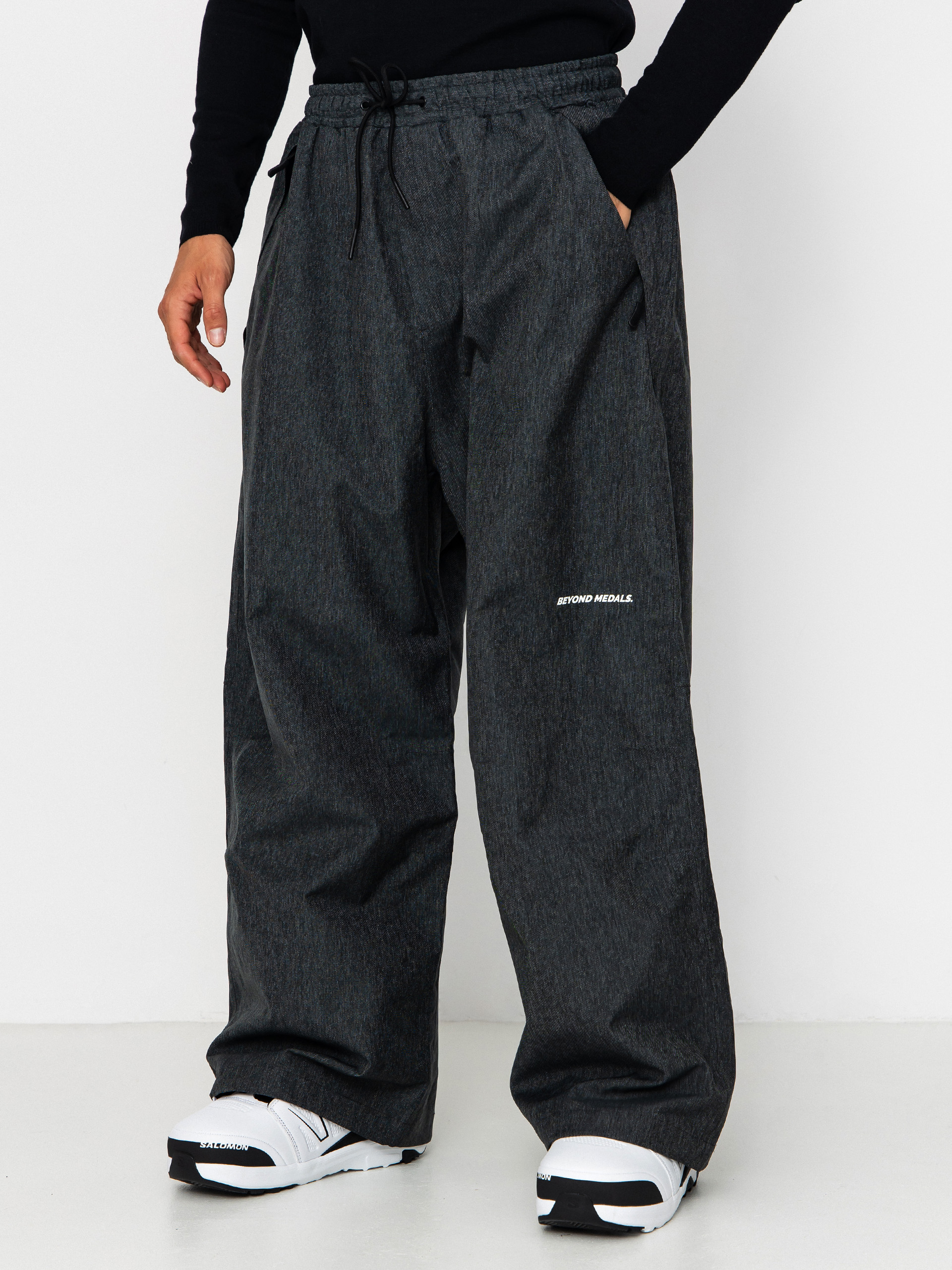 Pánské Snowboardové kalhoty  Beyond Medals Park Denim (dark grey)