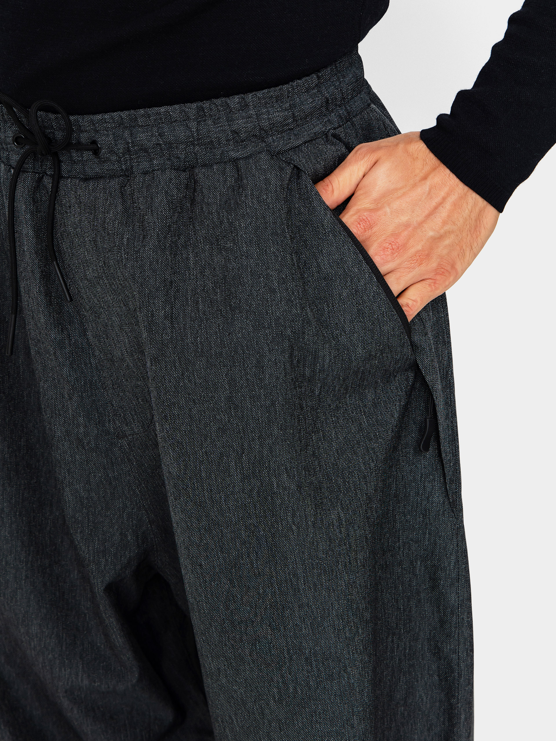 Pánské Snowboardové kalhoty  Beyond Medals Park Denim (dark grey)