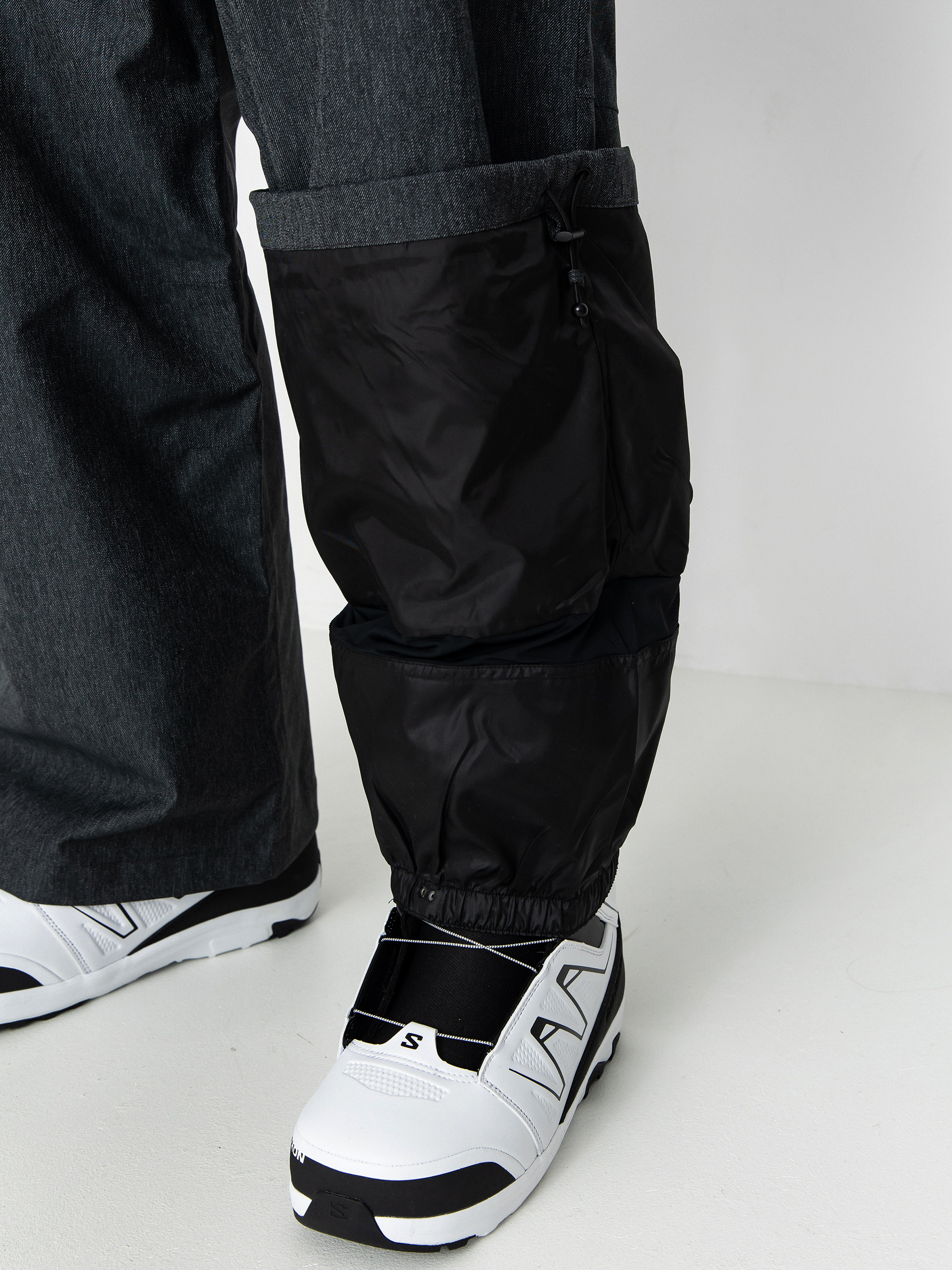 Pánské Snowboardové kalhoty  Beyond Medals Park Denim (dark grey)