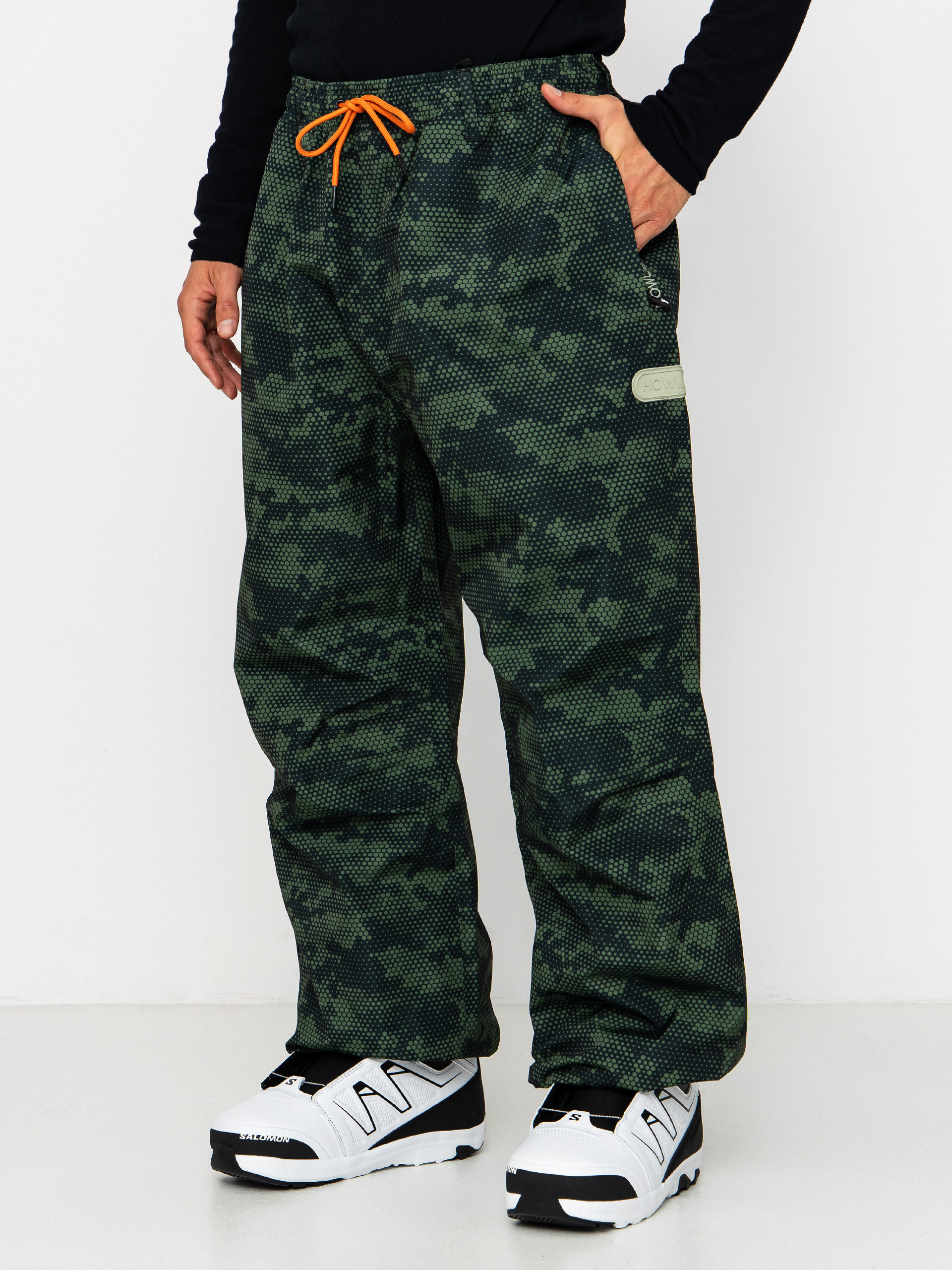 Pánské Snowboardové kalhoty  Howl Nowhere (honeycomb)