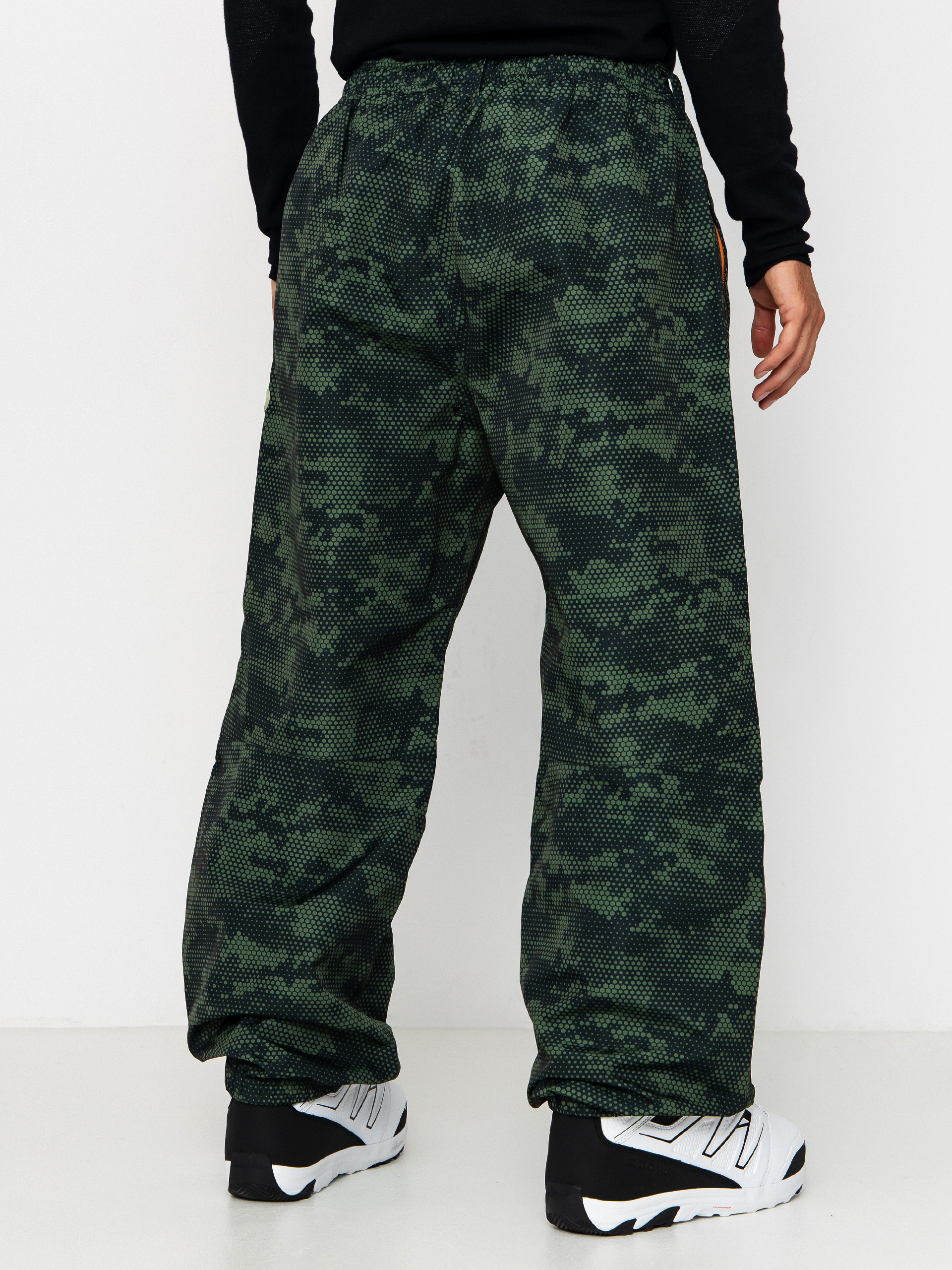 Pánské Snowboardové kalhoty  Howl Nowhere (honeycomb)