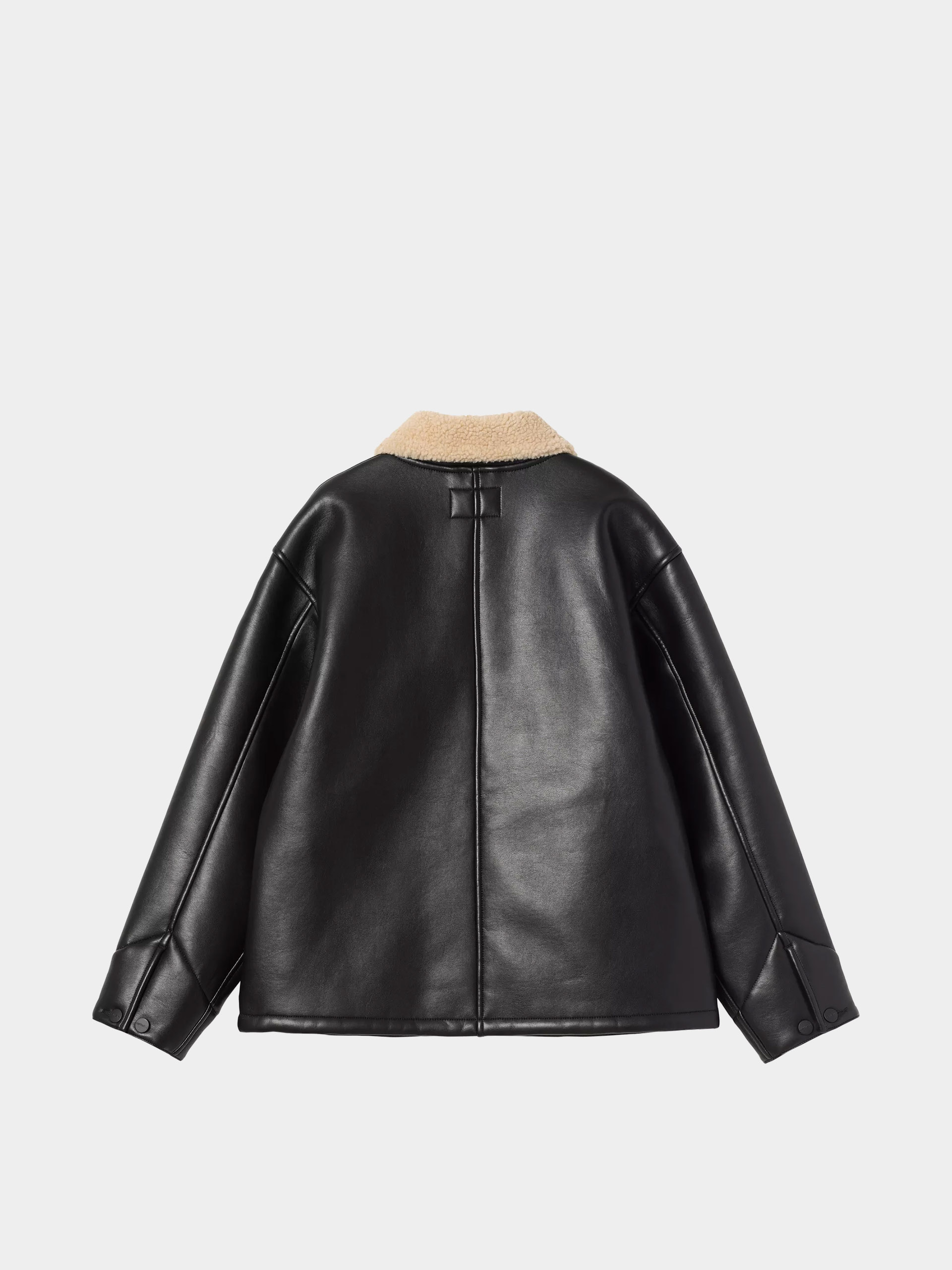 Bunda Carhartt WIP Shepton OG Michigan Coat Wmn (black/natural)