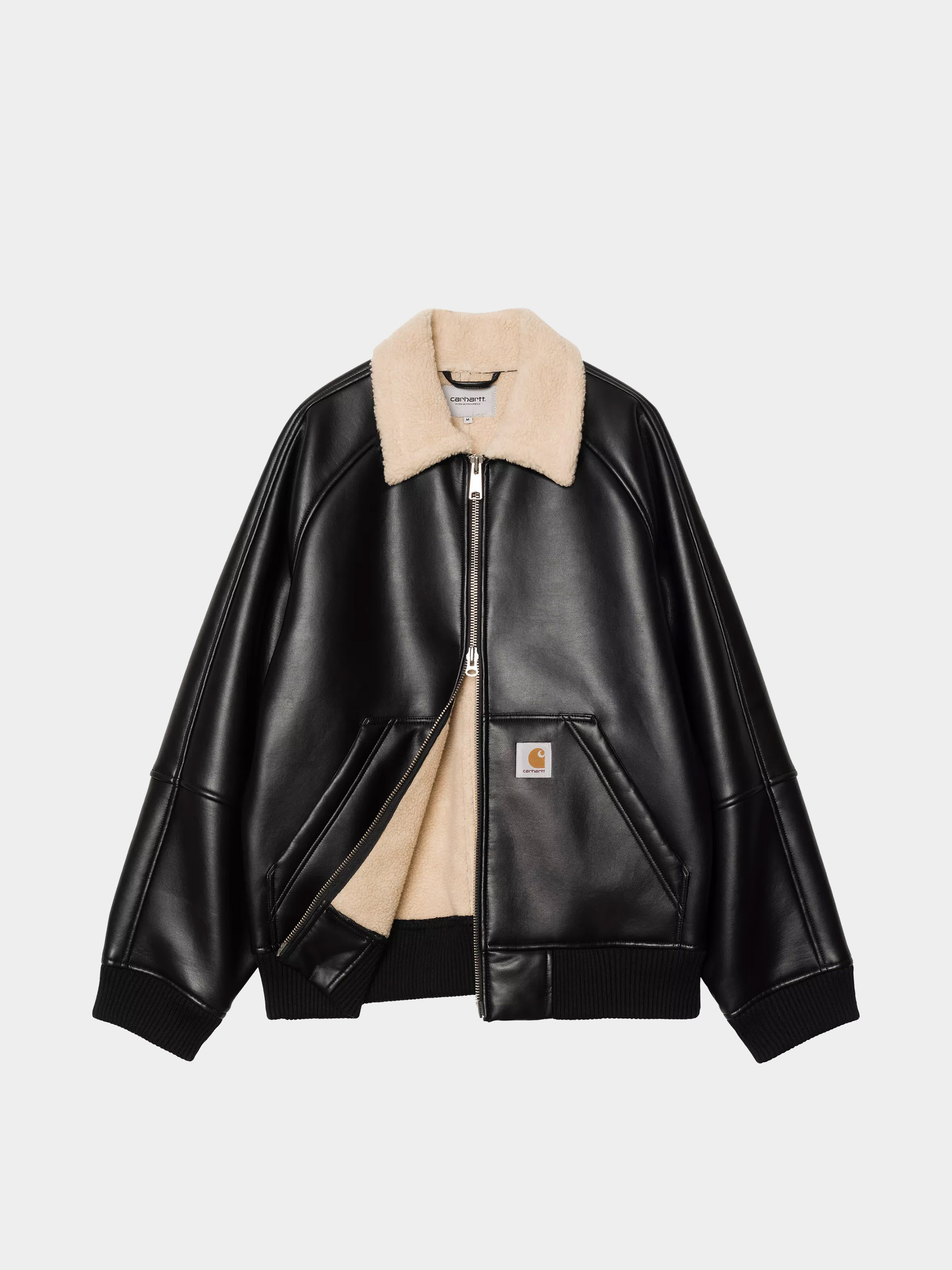 Bunda Carhartt WIP Shepton (black/natural)