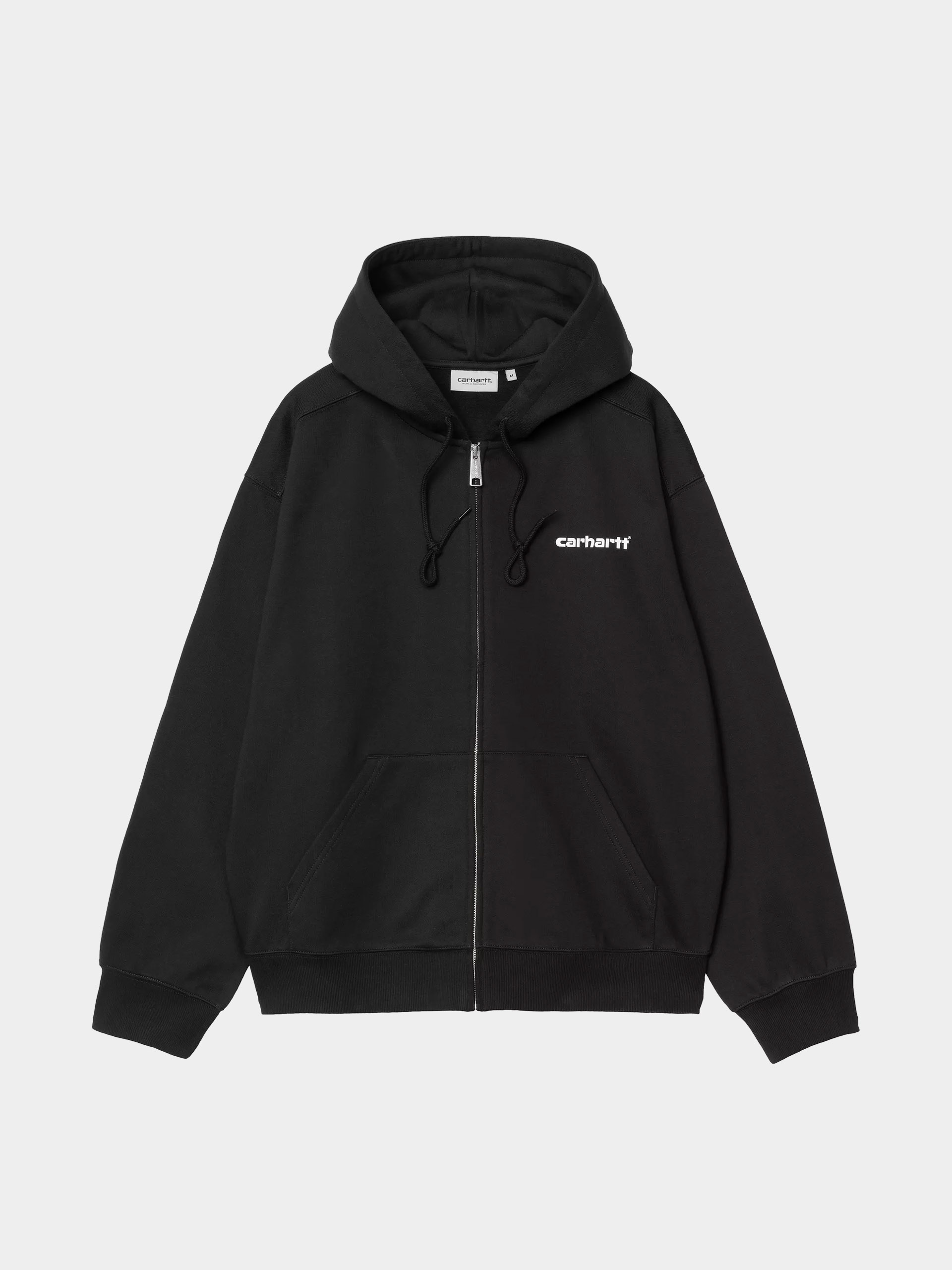 Mikina s kapucí Carhartt WIP Archive Lines ZHD (black)