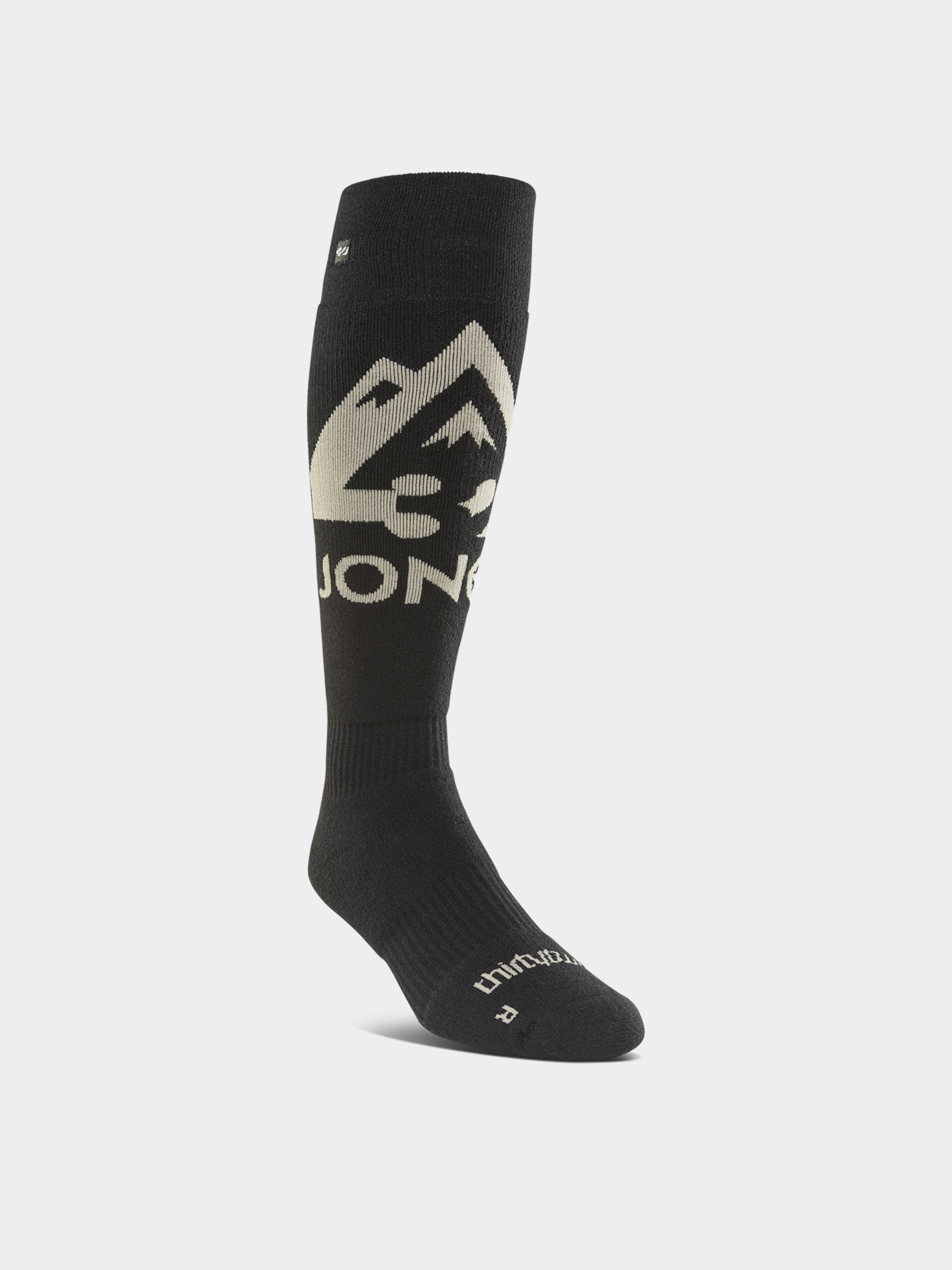Ponožky ThirtyTwo Jones Merino (black)