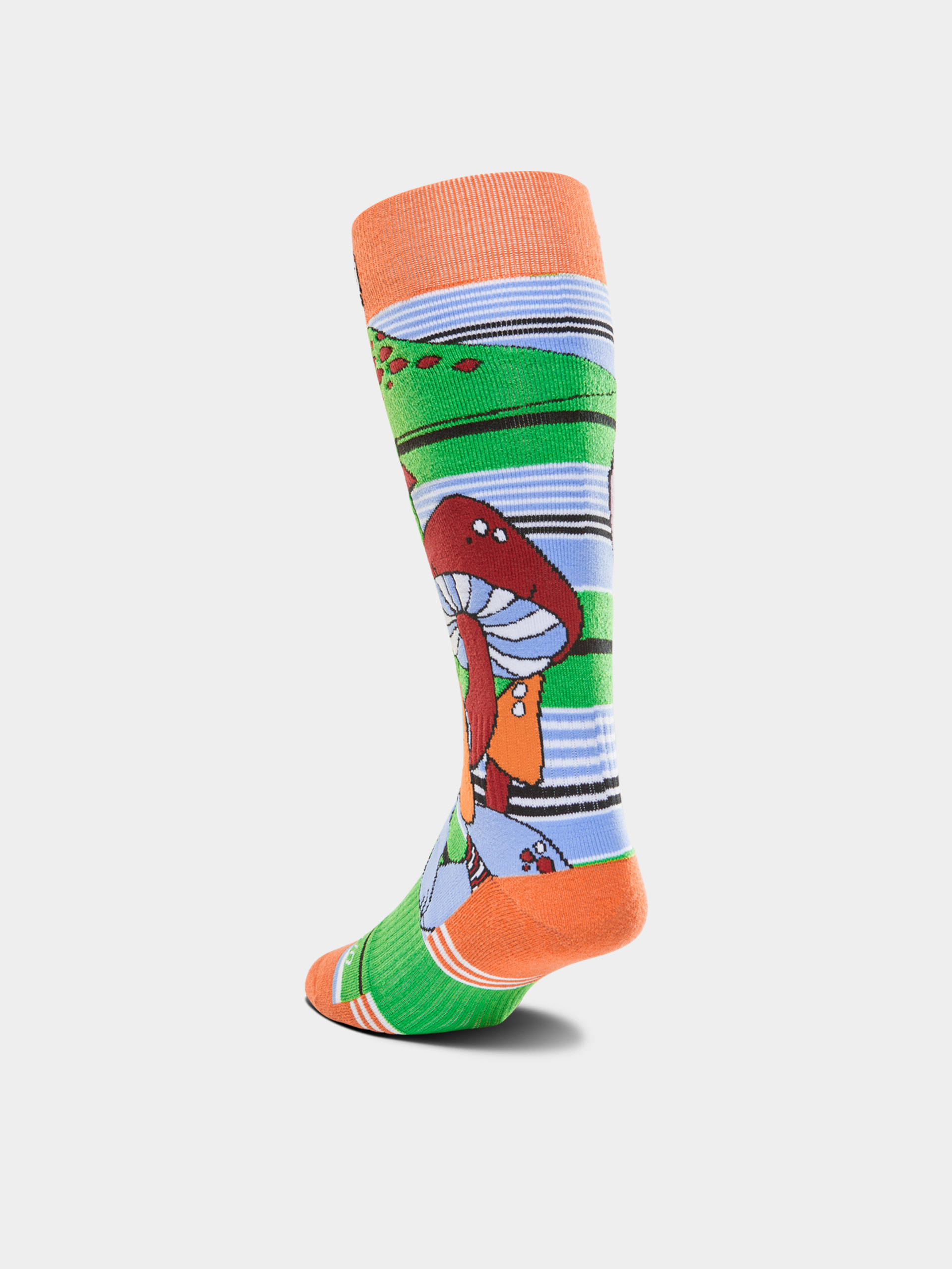 Ponožky ThirtyTwo Tm Merino (green)