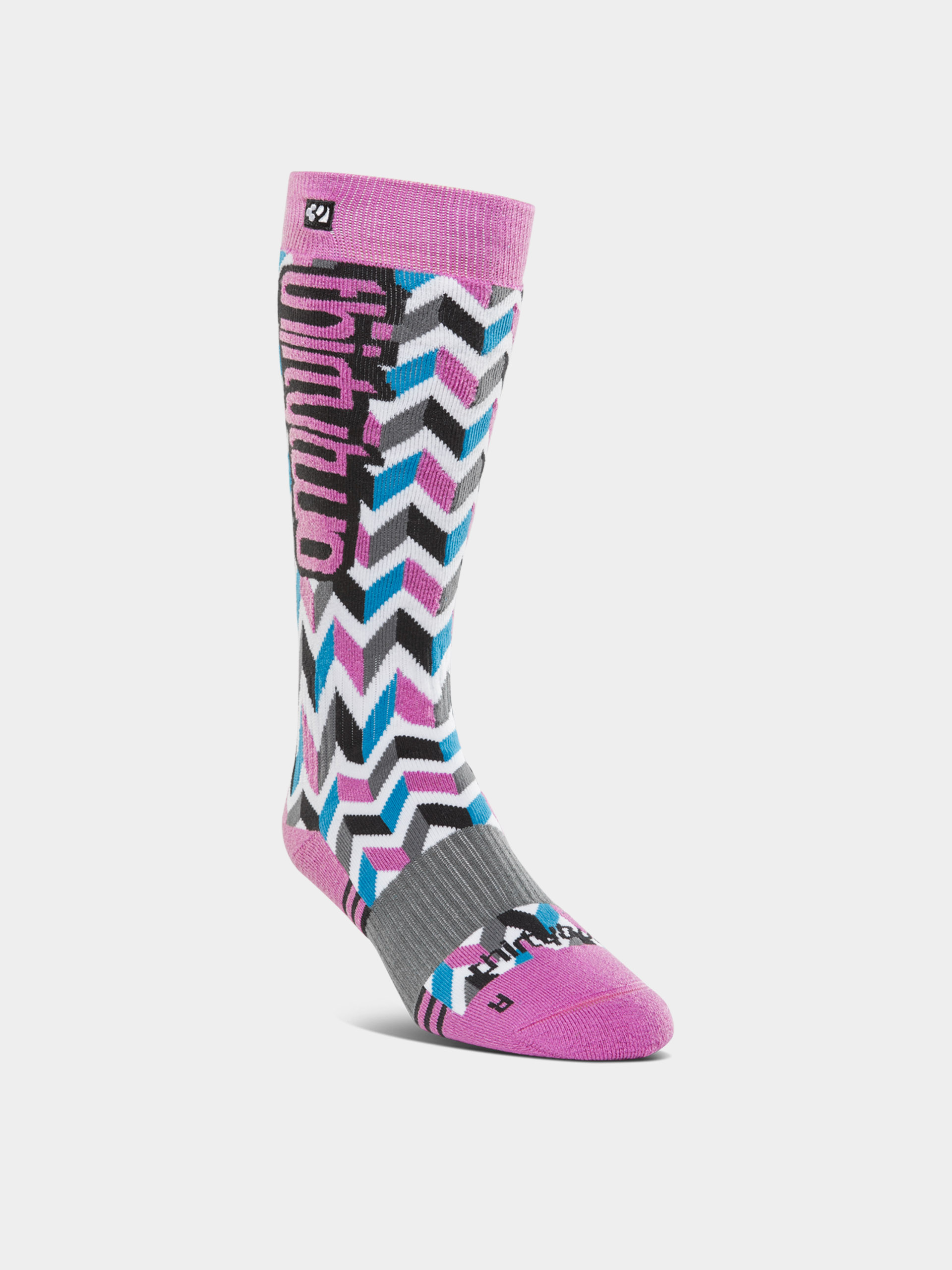 Ponožky ThirtyTwo W Merino Wmn (purple)