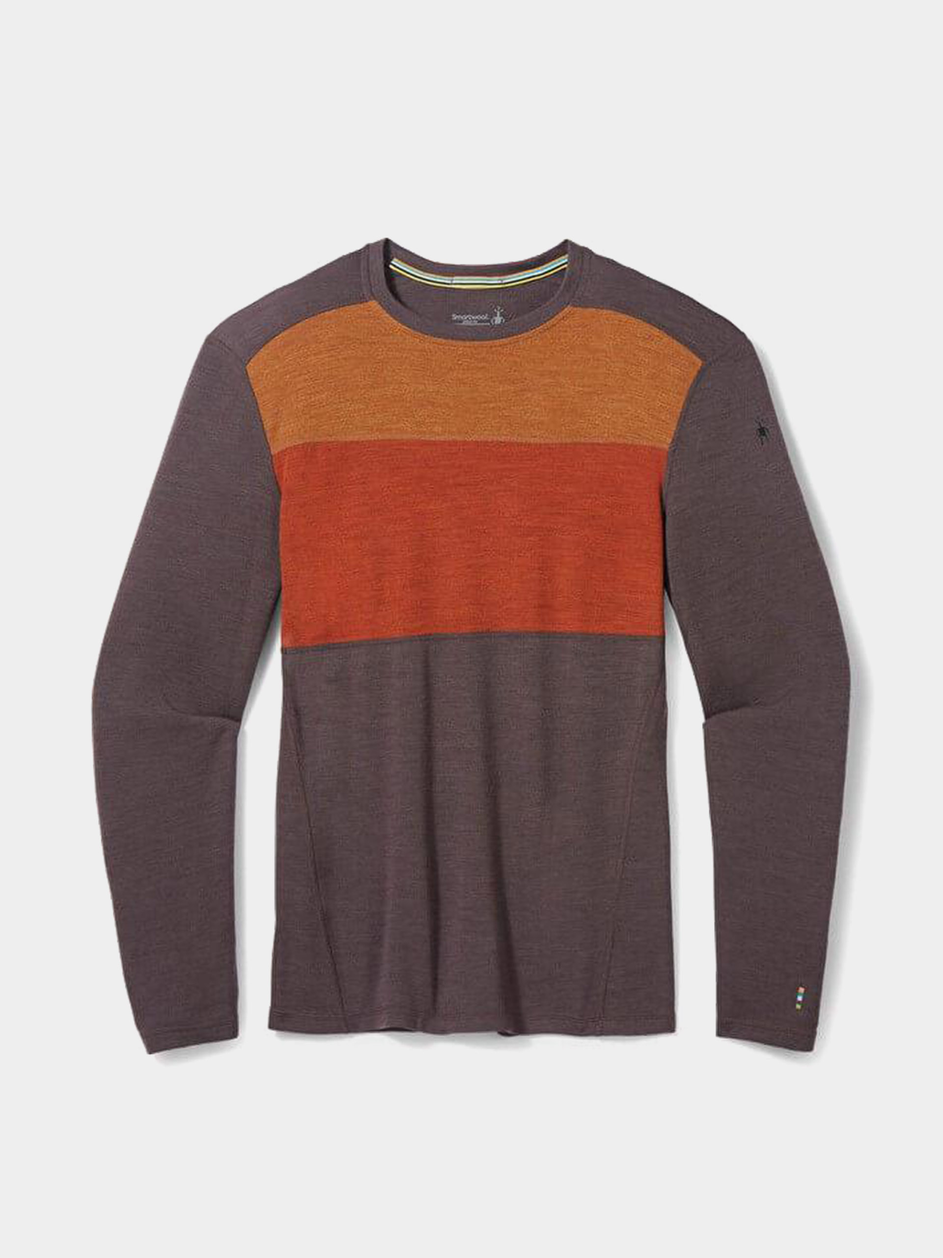 Spodní prádlo Smartwool Classic Thermal Merino Base Layer Colorblock Crew Boxed