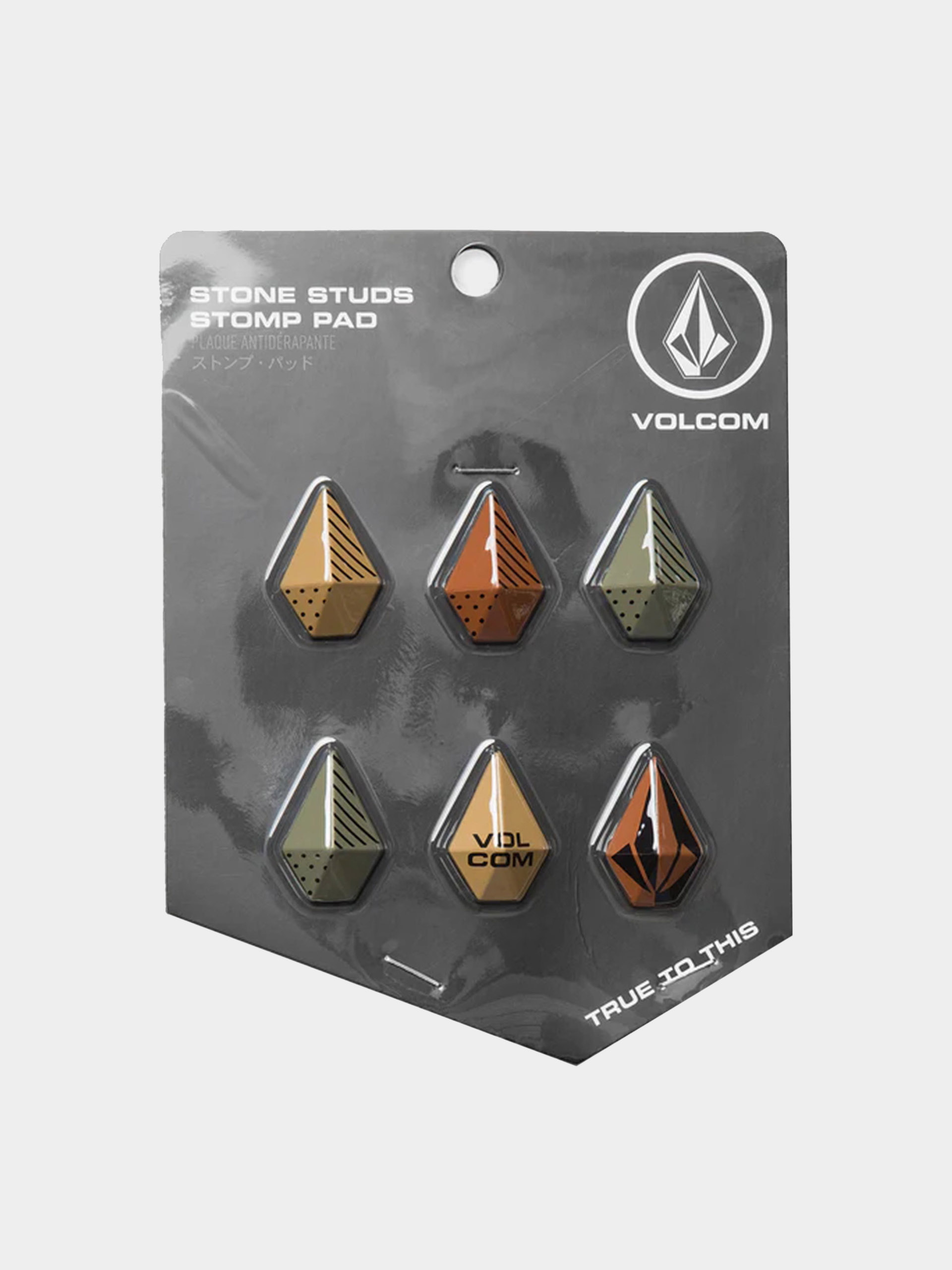 Příslušenství Volcom Stone Studs Stomp Wmn (military)