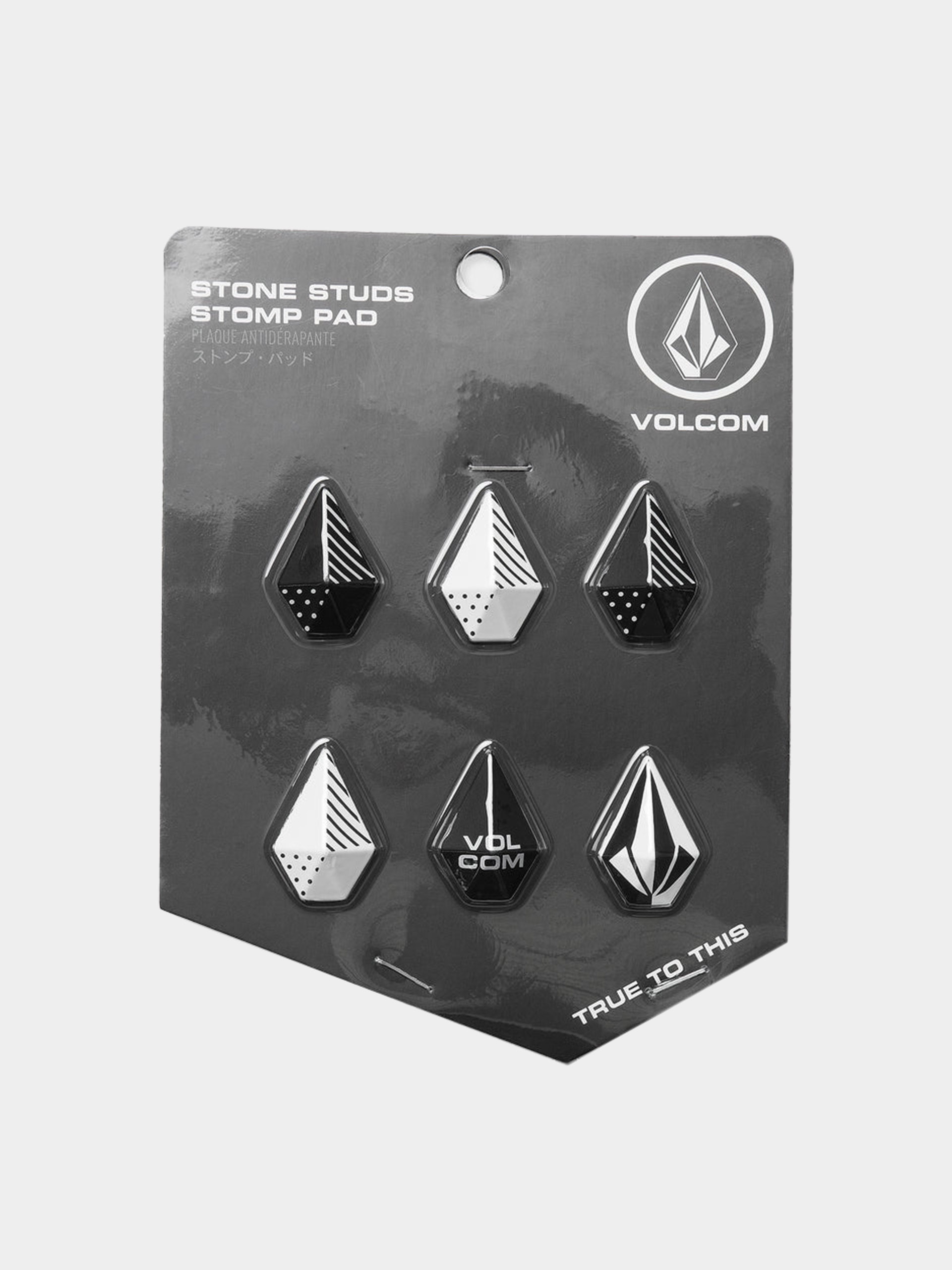 Příslušenství Volcom Stone Studs Stomp Wmn (black white)