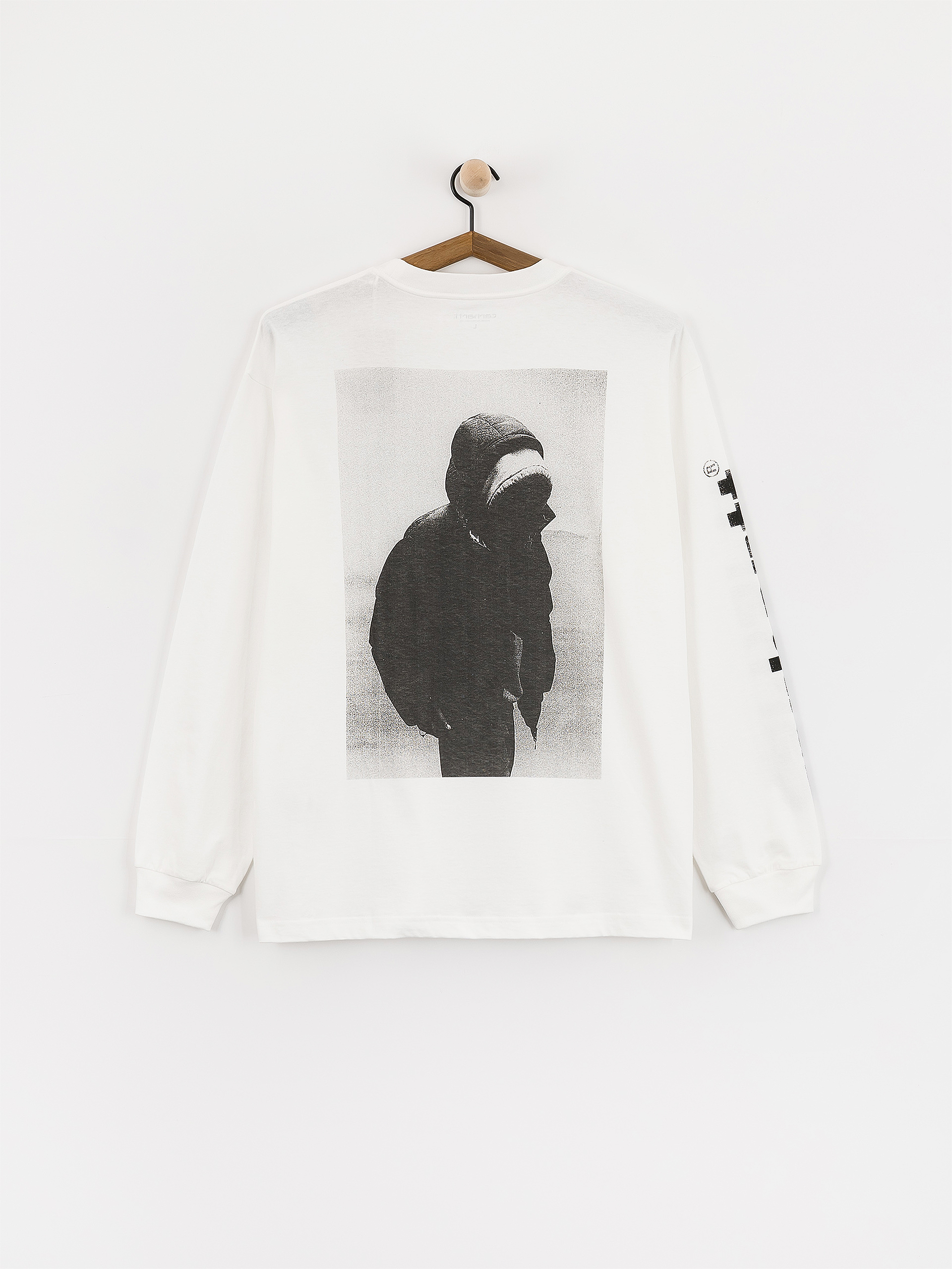 Triko Carhartt WIP Archive Script (white)