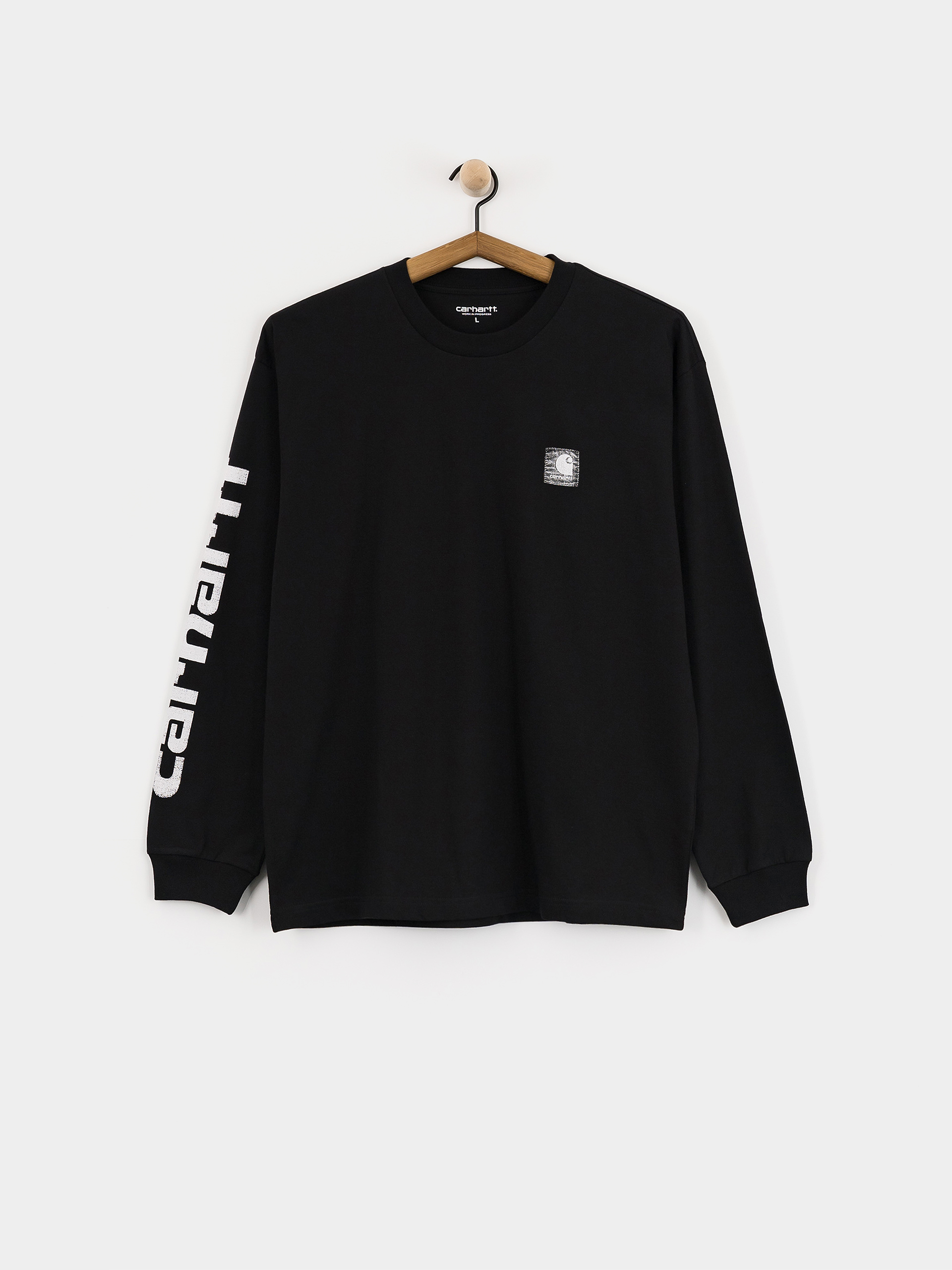 Triko Carhartt WIP Archive Script (black)
