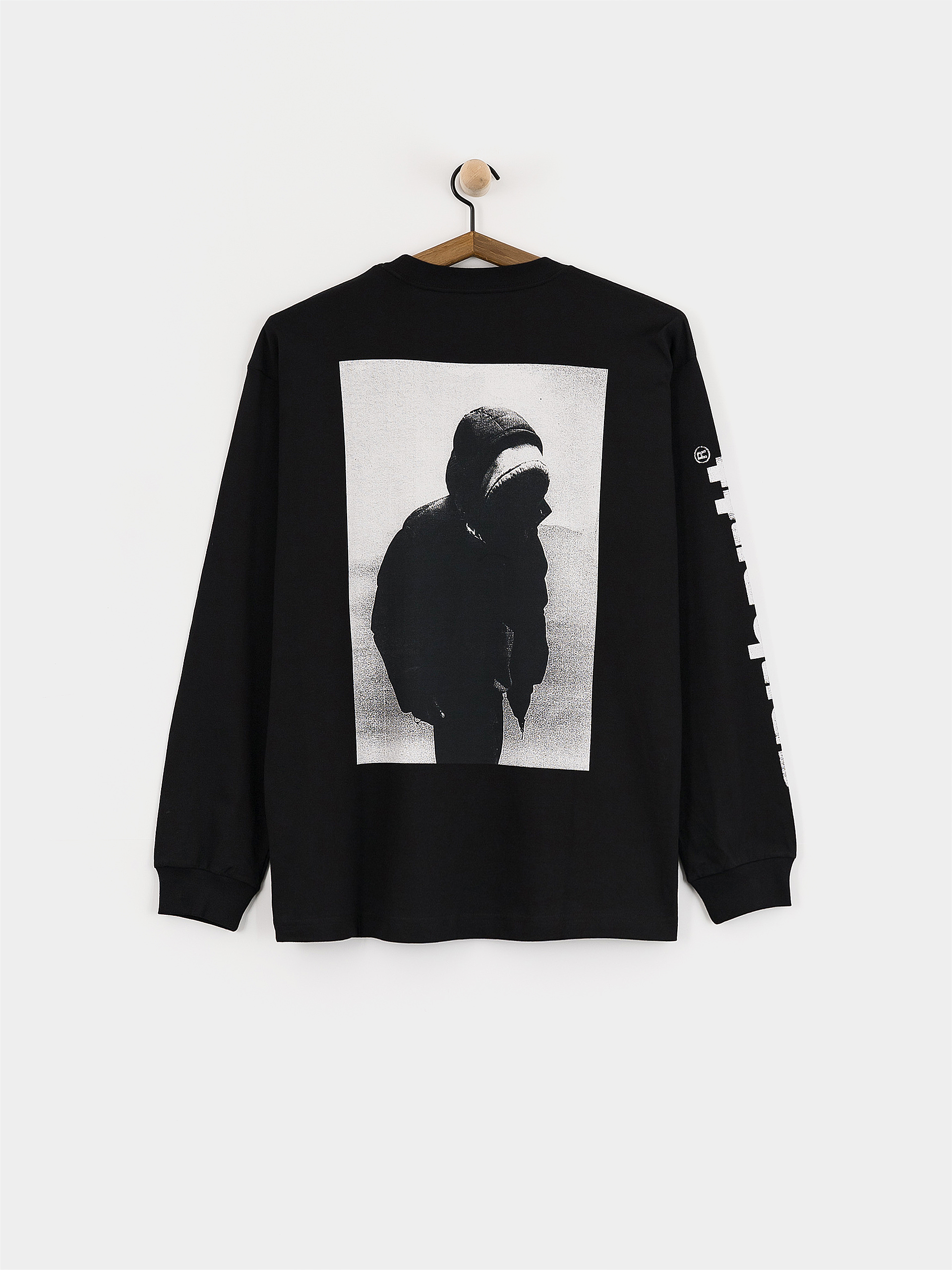 Triko Carhartt WIP Archive Script (black)