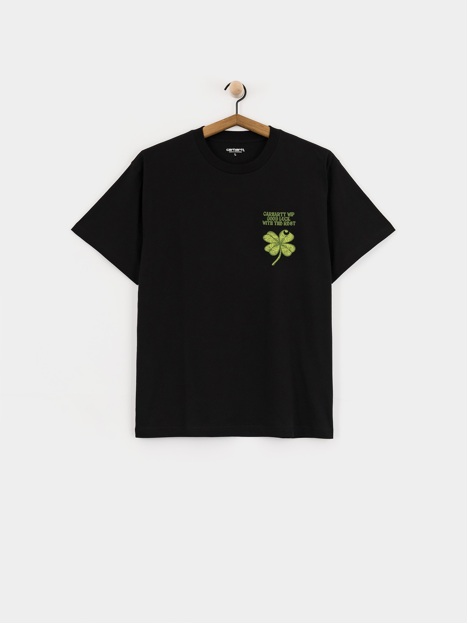 Tričko Carhartt WIP Clover (black)