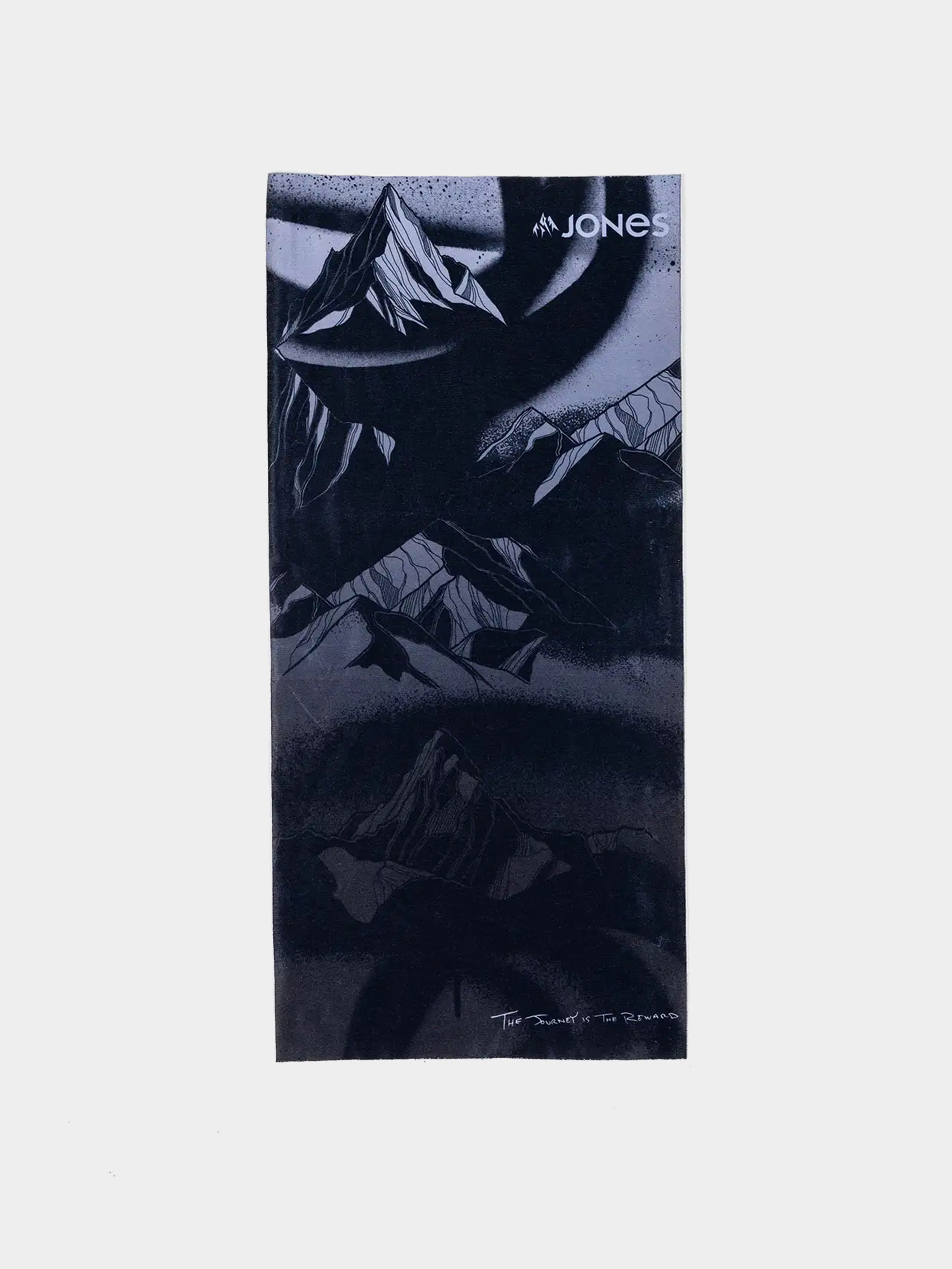 Šátek Jones Snowboards Lightweight Recycled Neckwarmer (mtn twin)