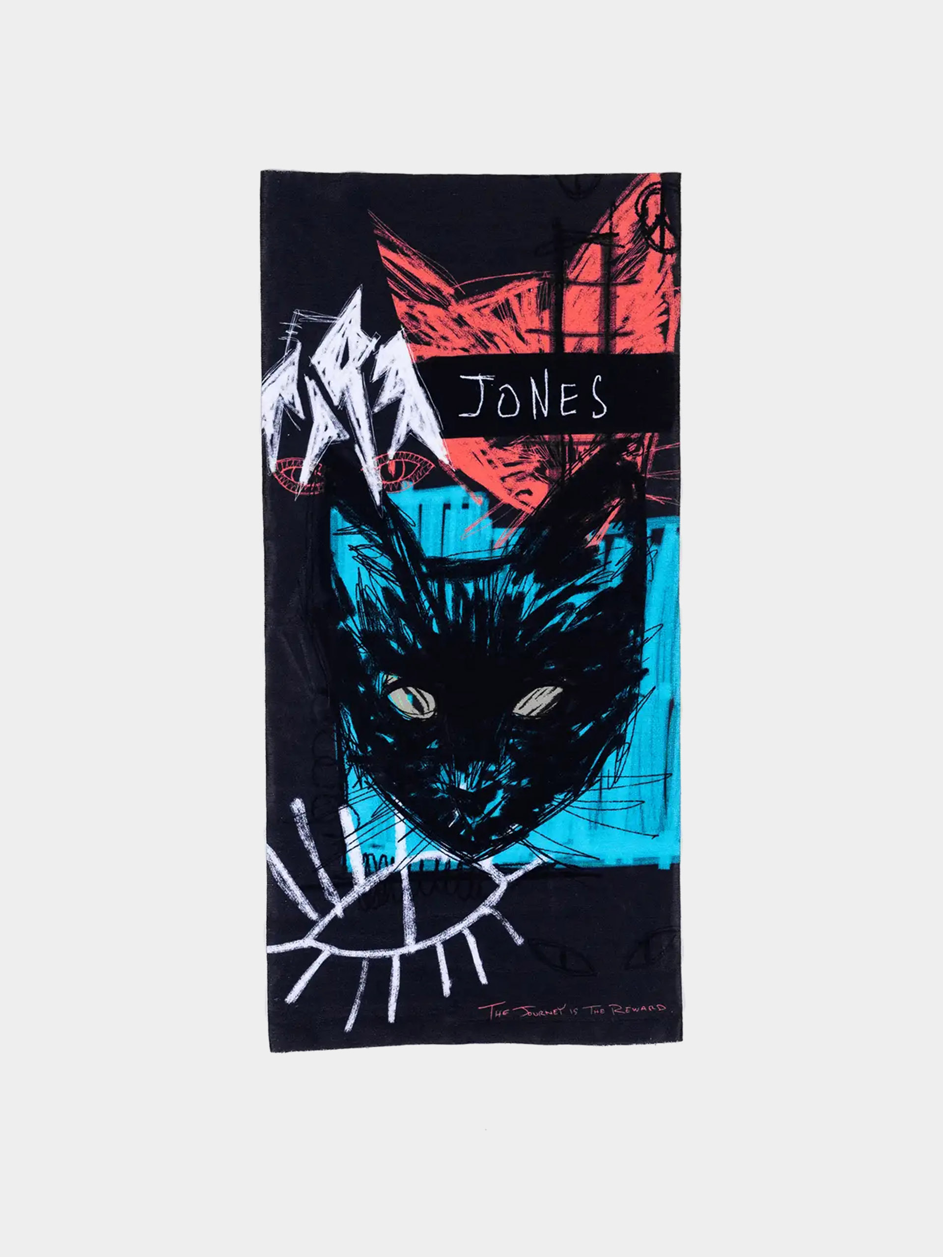 Šátek Jones Snowboards Lightweight Recycled Neckwarmer