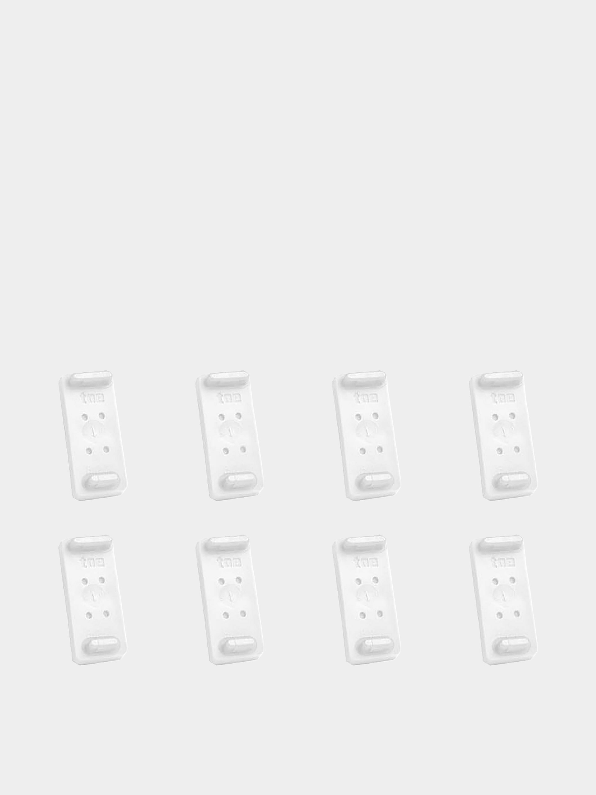 Příslušenství Jones Snowboards Soft Bushing Surf Mode (white)