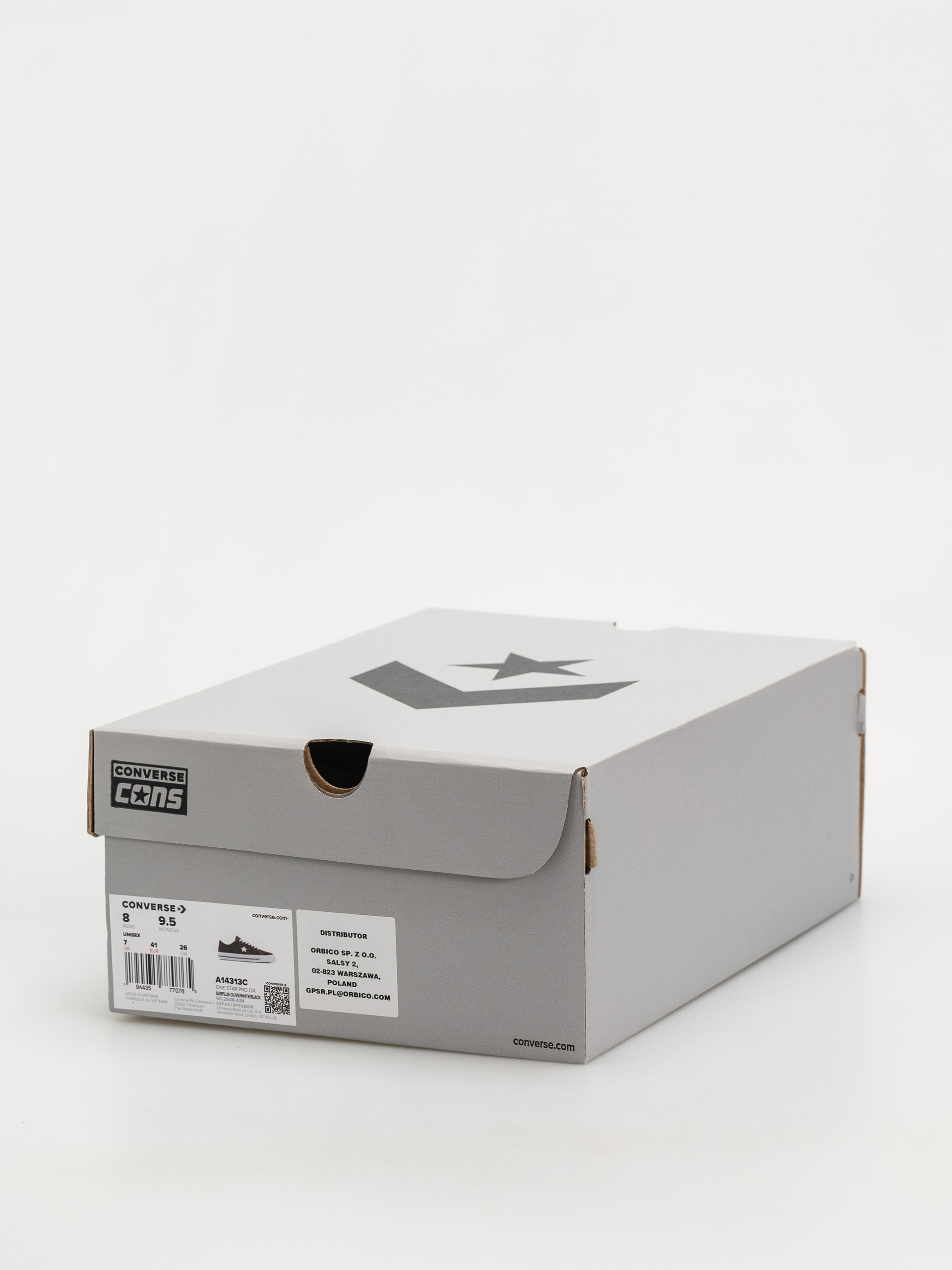 Boty Converse One Star Pro (surplus olive/olive/white)