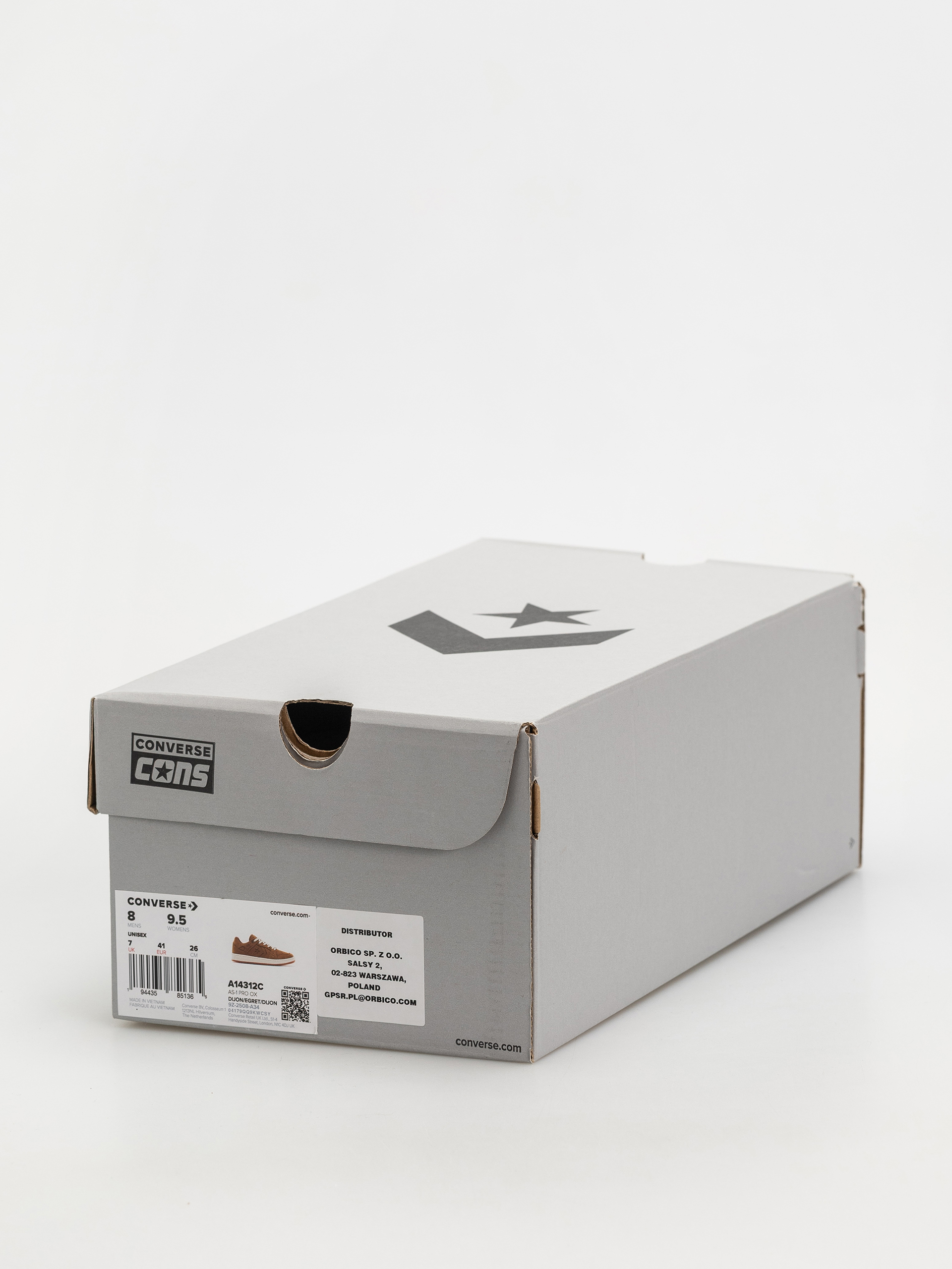 Boty Converse As-1 Pro (dijon/egret/dijon)