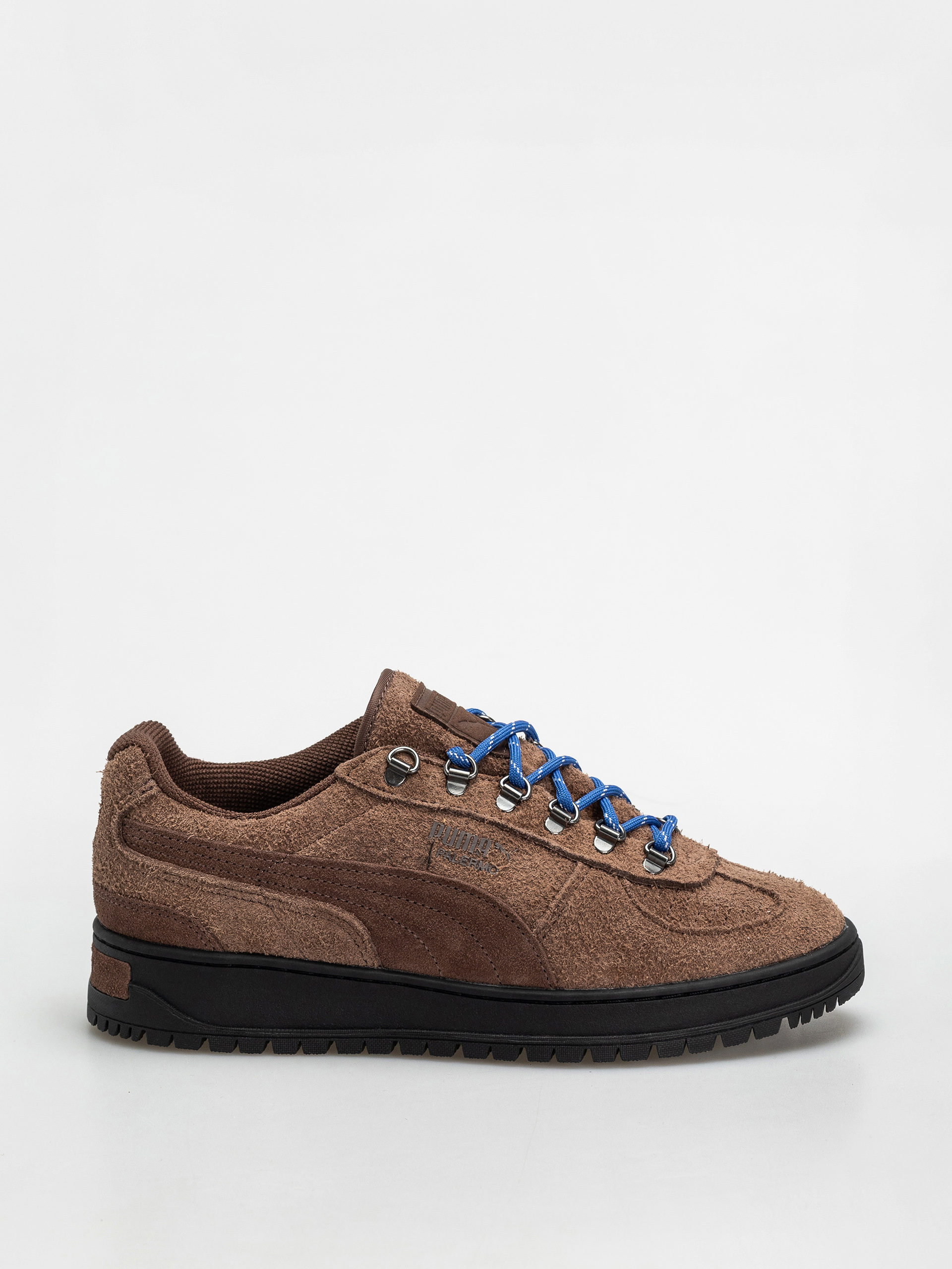 Boty Puma Palermo Alpino Fuzzy (chestnut brown/mountain blue)