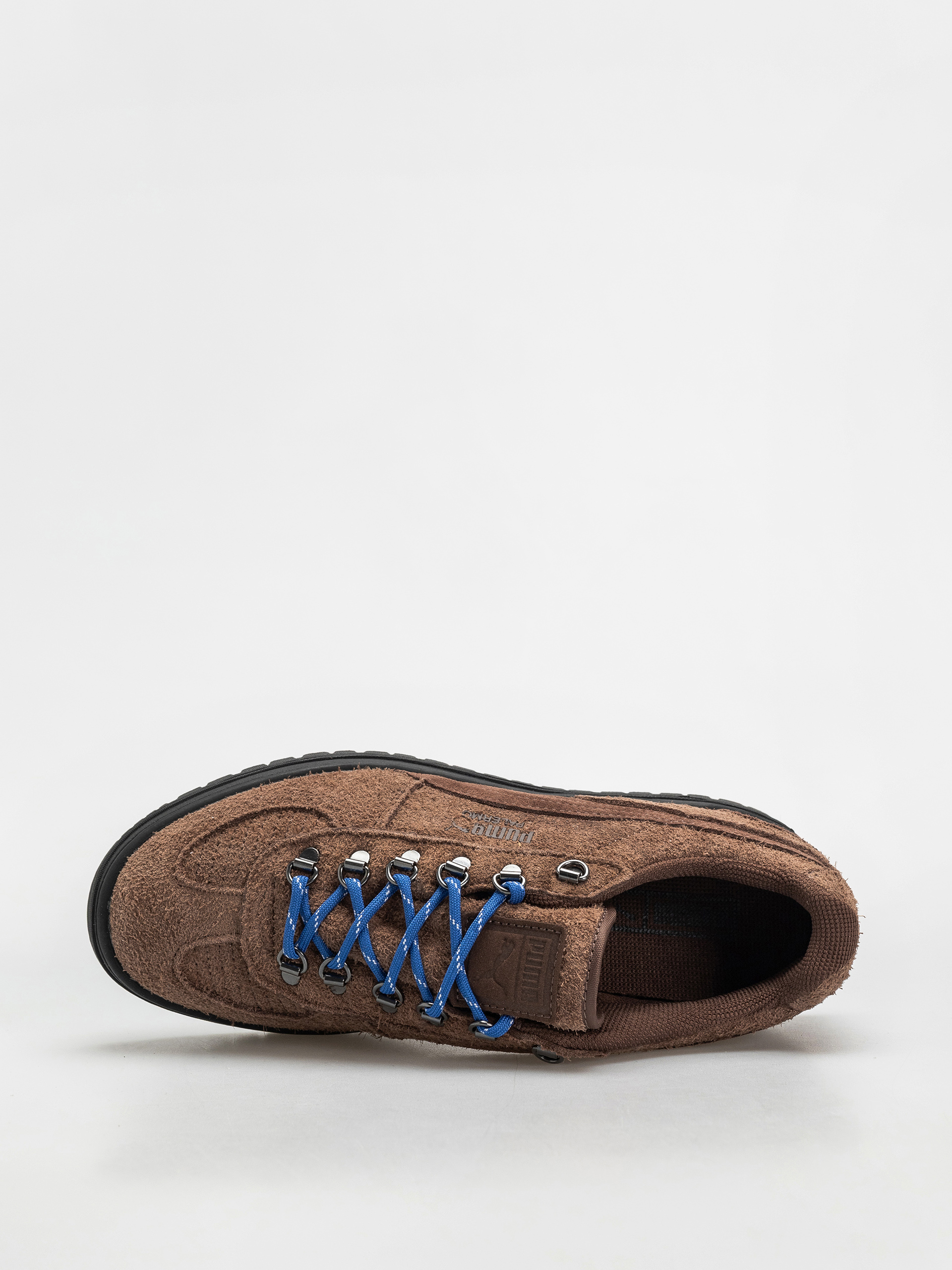 Boty Puma Palermo Alpino Fuzzy (chestnut brown/mountain blue)