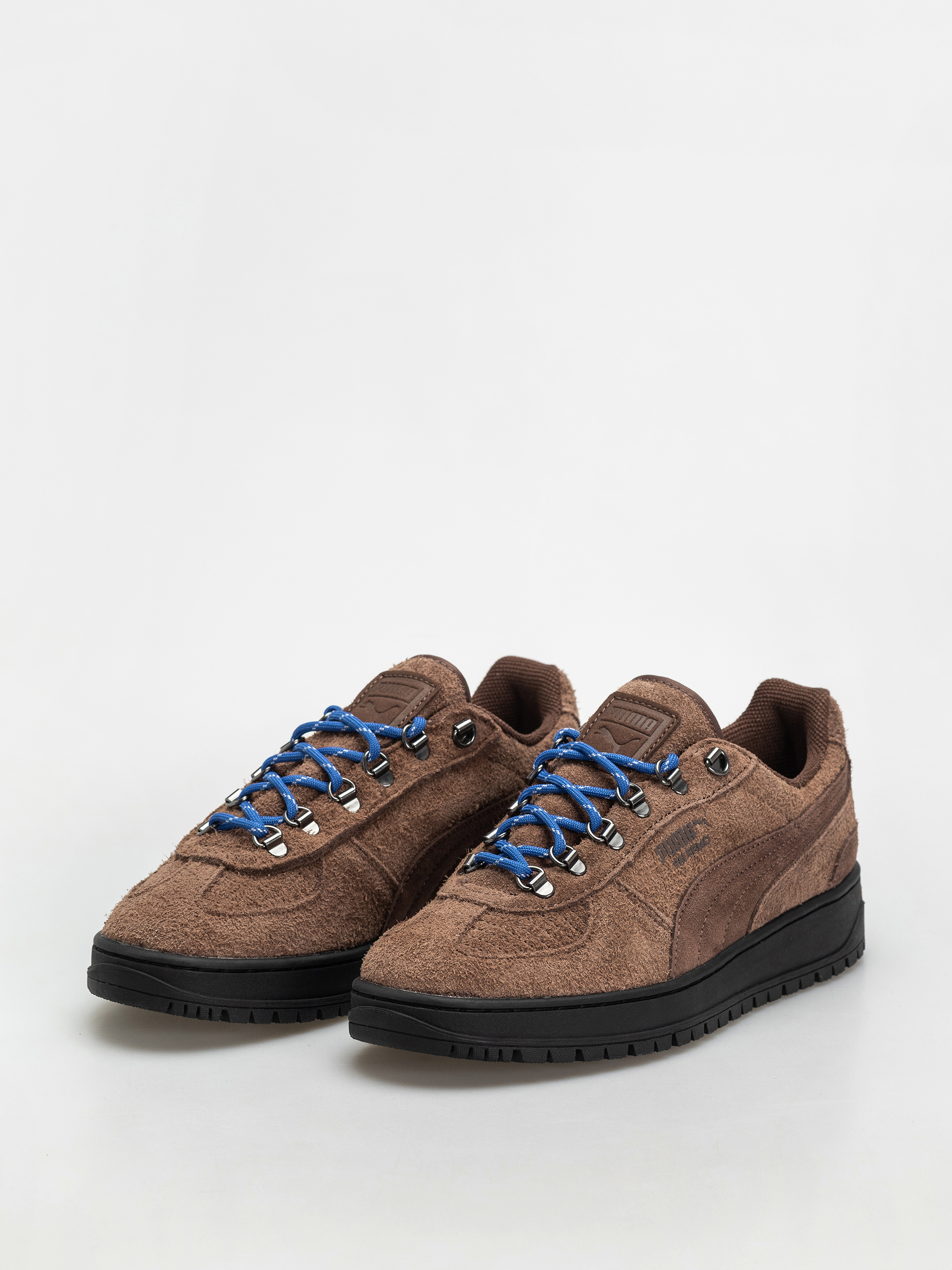 Boty Puma Palermo Alpino Fuzzy (chestnut brown/mountain blue)