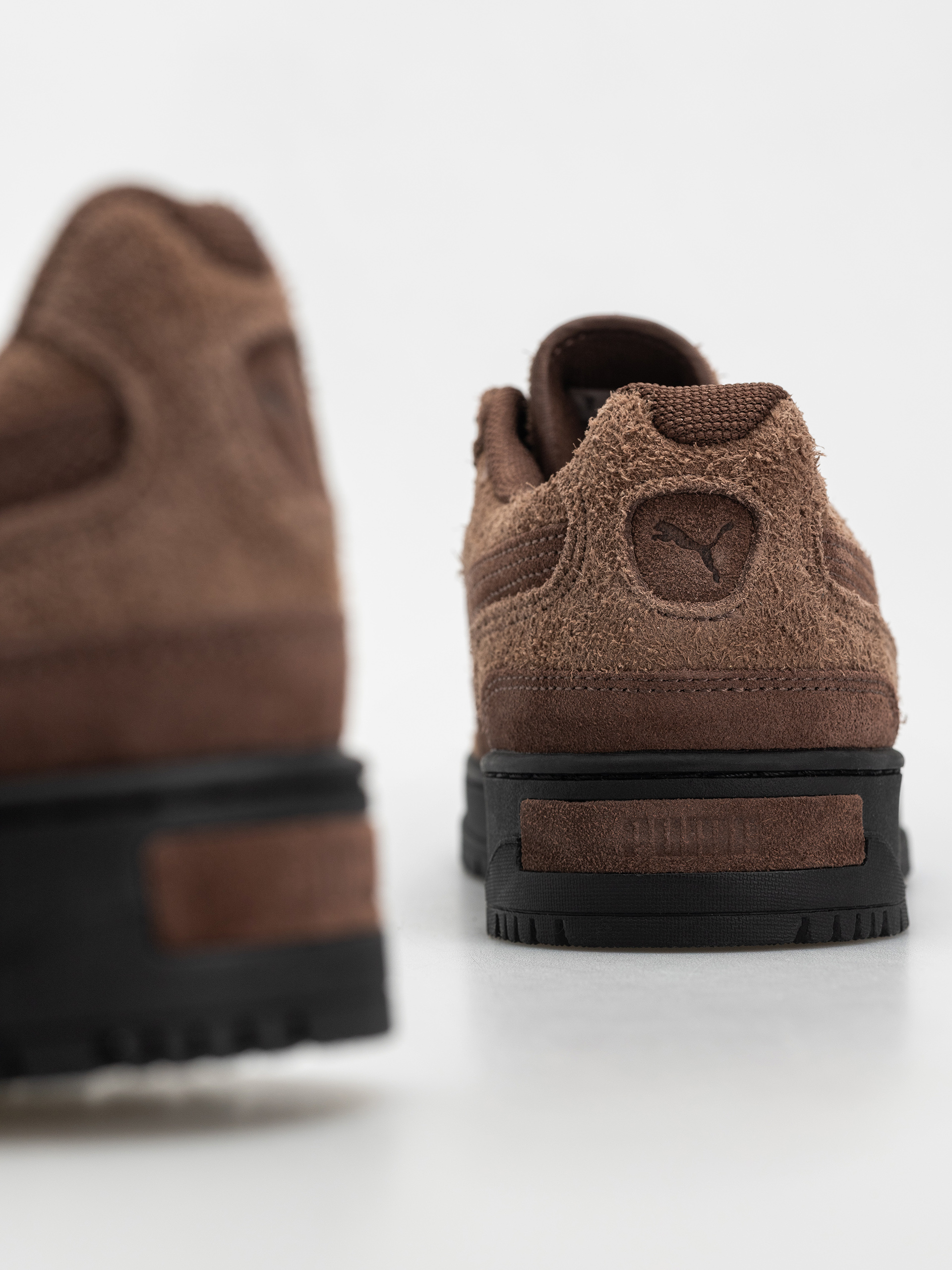 Boty Puma Palermo Alpino Fuzzy (chestnut brown/mountain blue)