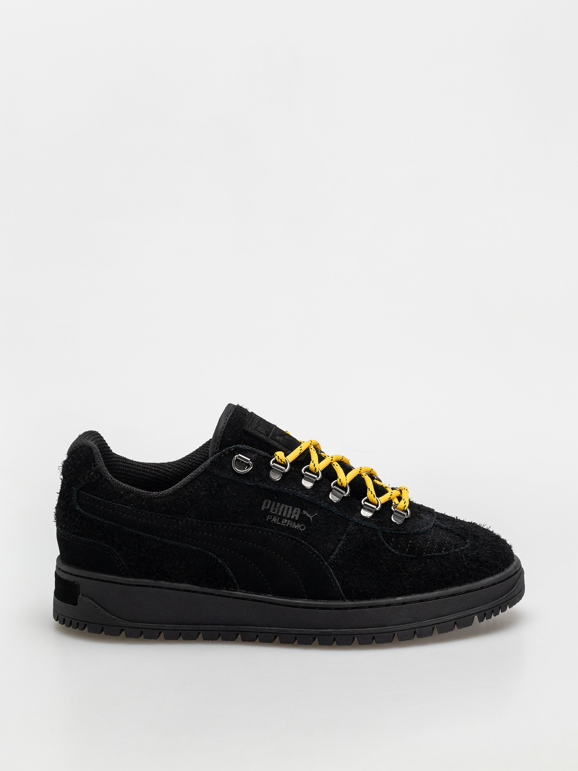 Boty Puma Palermo Alpino Fuzzy (puma black/yellow sizzle)