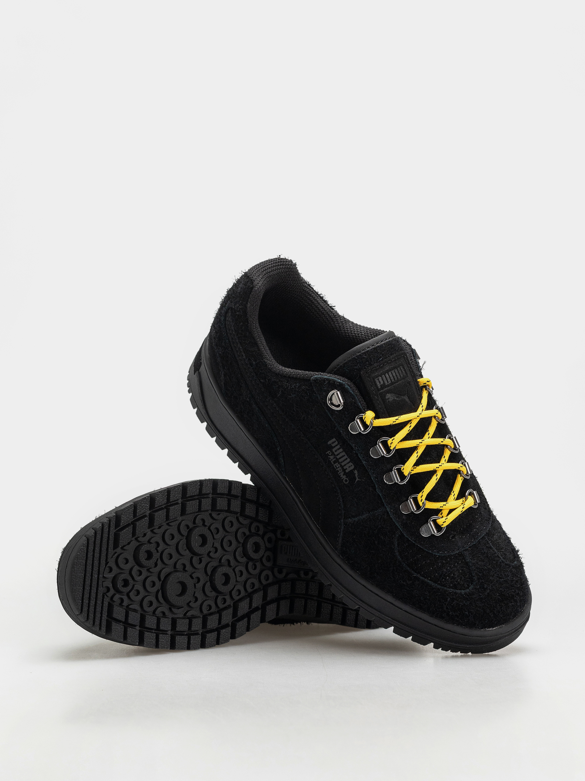 Boty Puma Palermo Alpino Fuzzy (puma black/yellow sizzle)