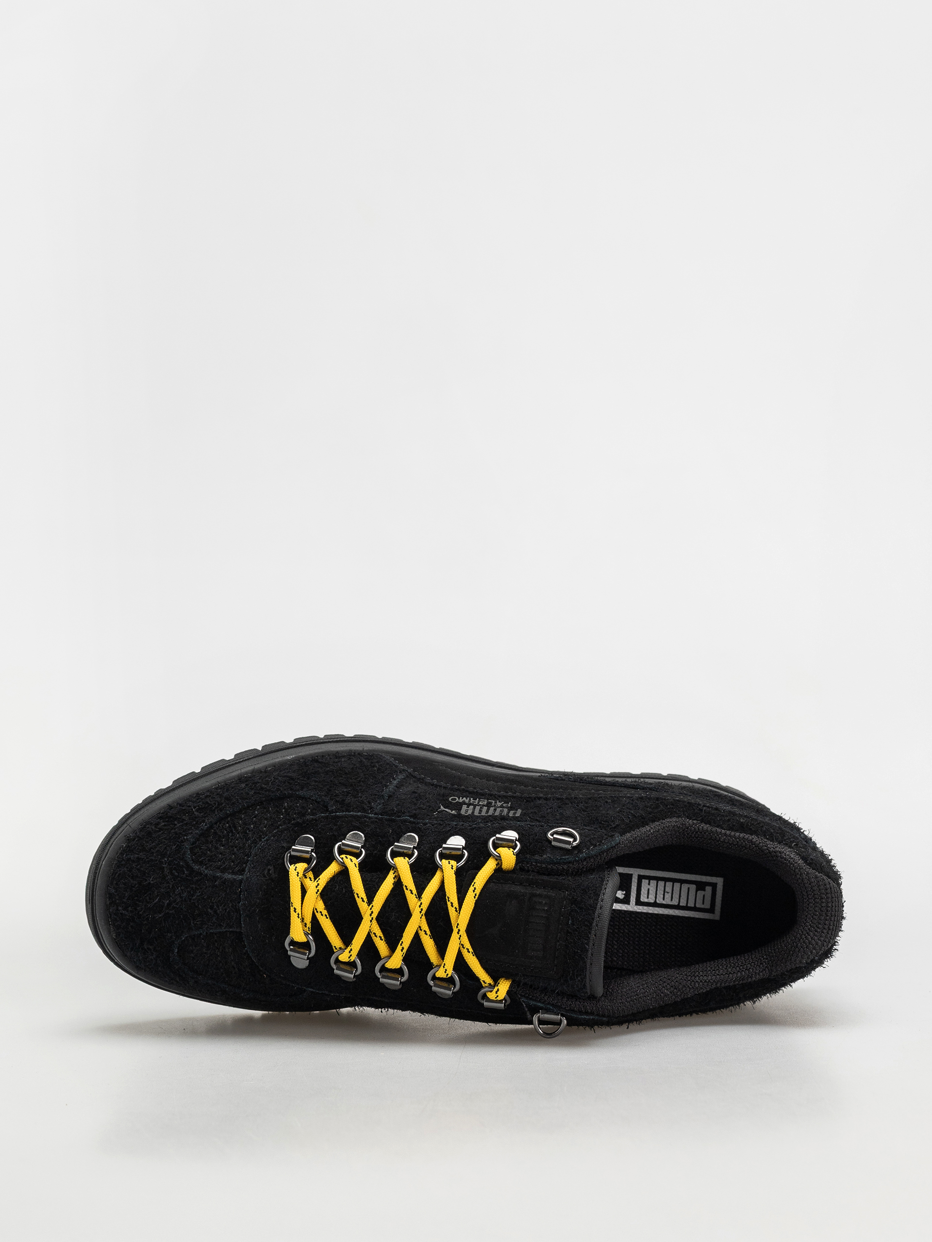 Boty Puma Palermo Alpino Fuzzy (puma black/yellow sizzle)