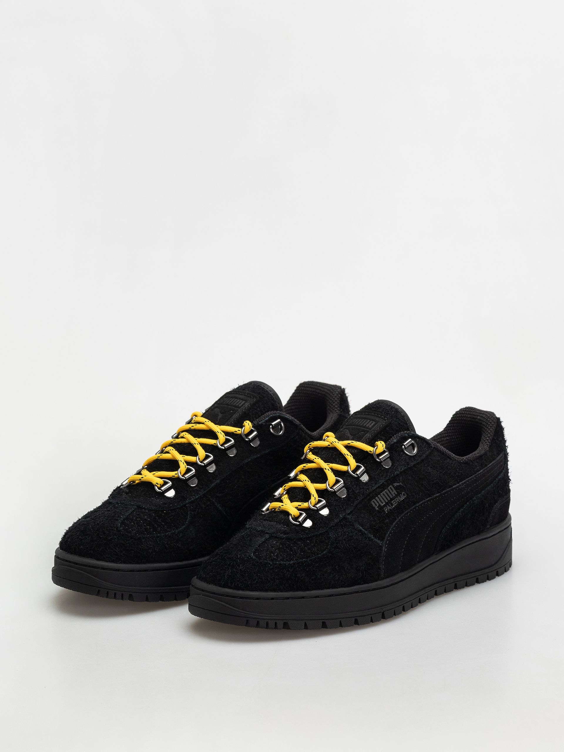 Boty Puma Palermo Alpino Fuzzy (puma black/yellow sizzle)