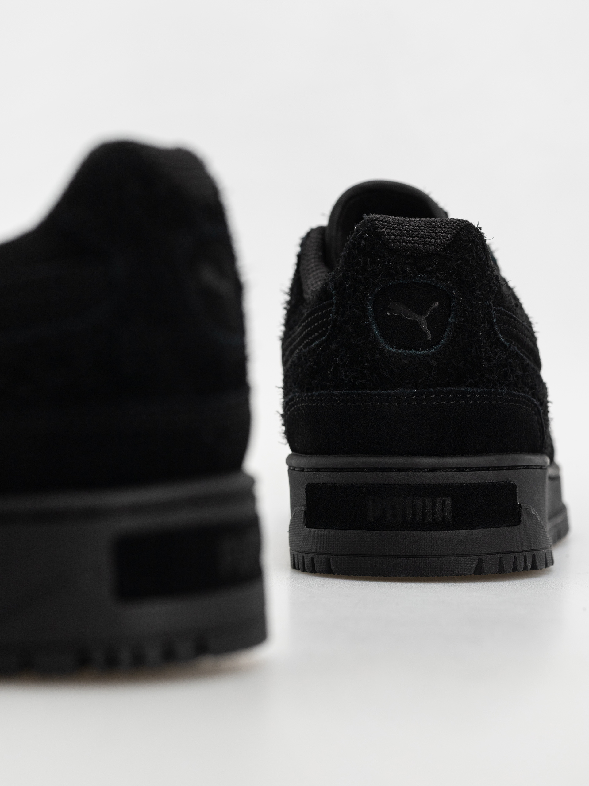 Boty Puma Palermo Alpino Fuzzy (puma black/yellow sizzle)