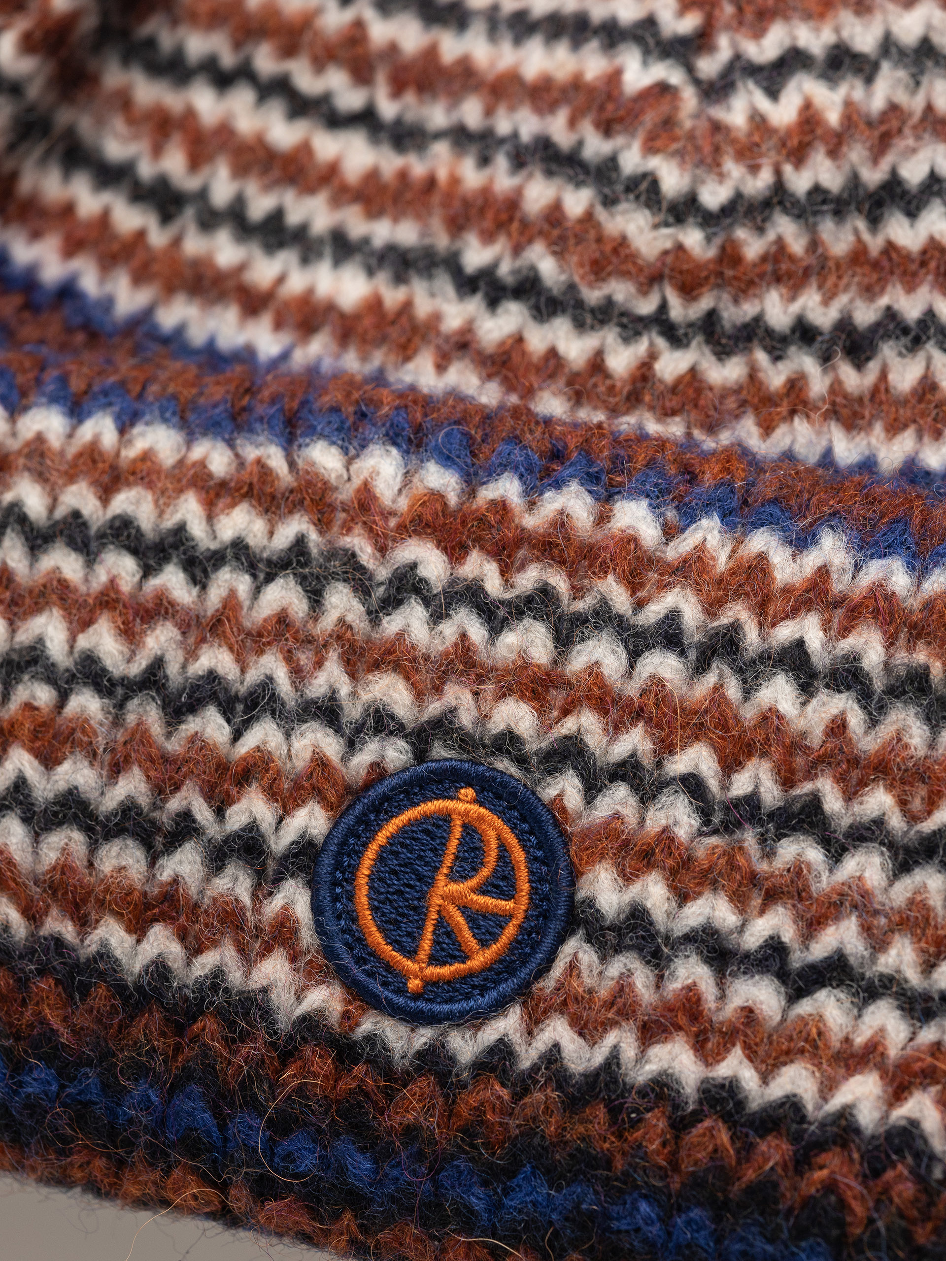 Čepice Polar Skate George (blue/orange)