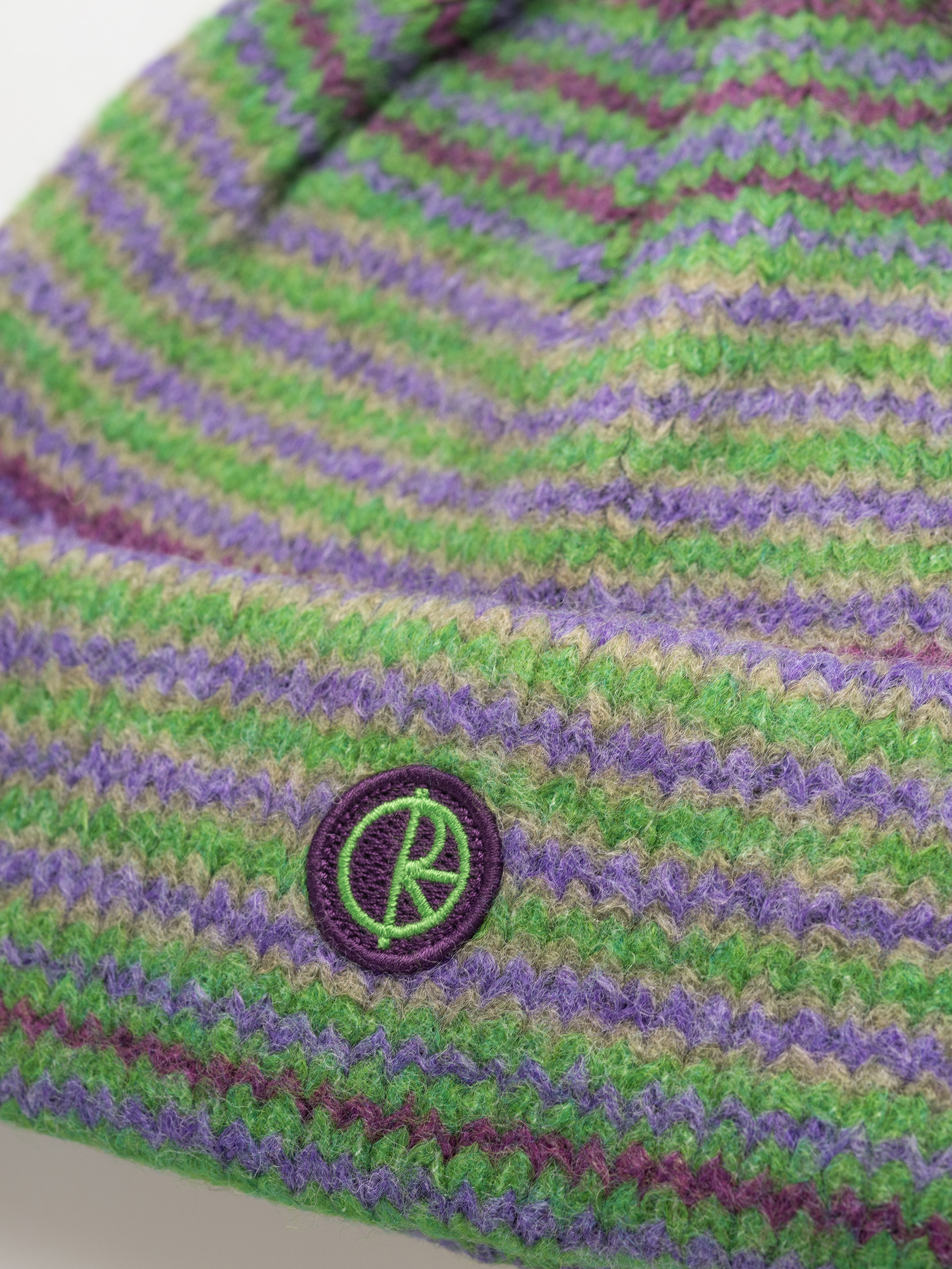 Čepice Polar Skate George (purple/green)