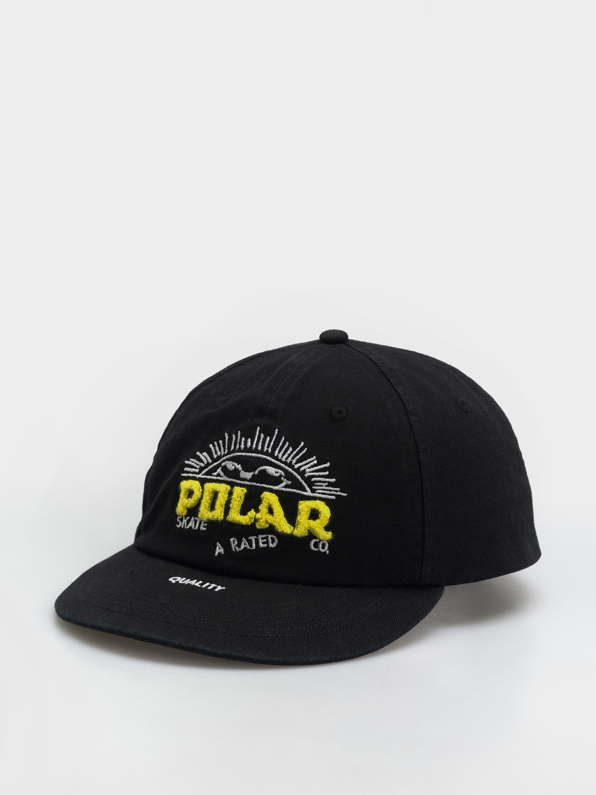 Kšiltovka  Polar Skate Ramy Cheeky Sun (black)