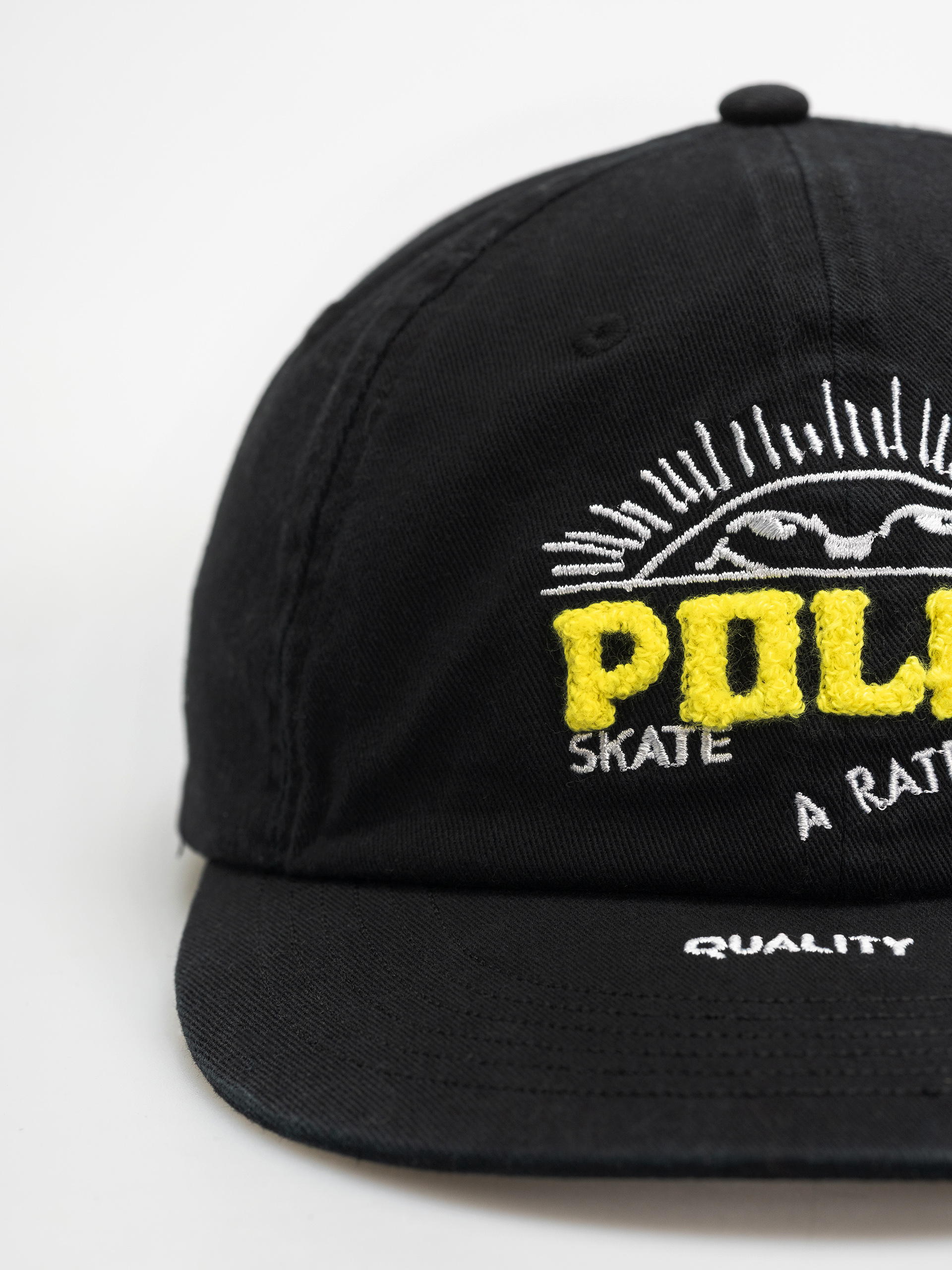 Kšiltovka  Polar Skate Ramy Cheeky Sun (black)