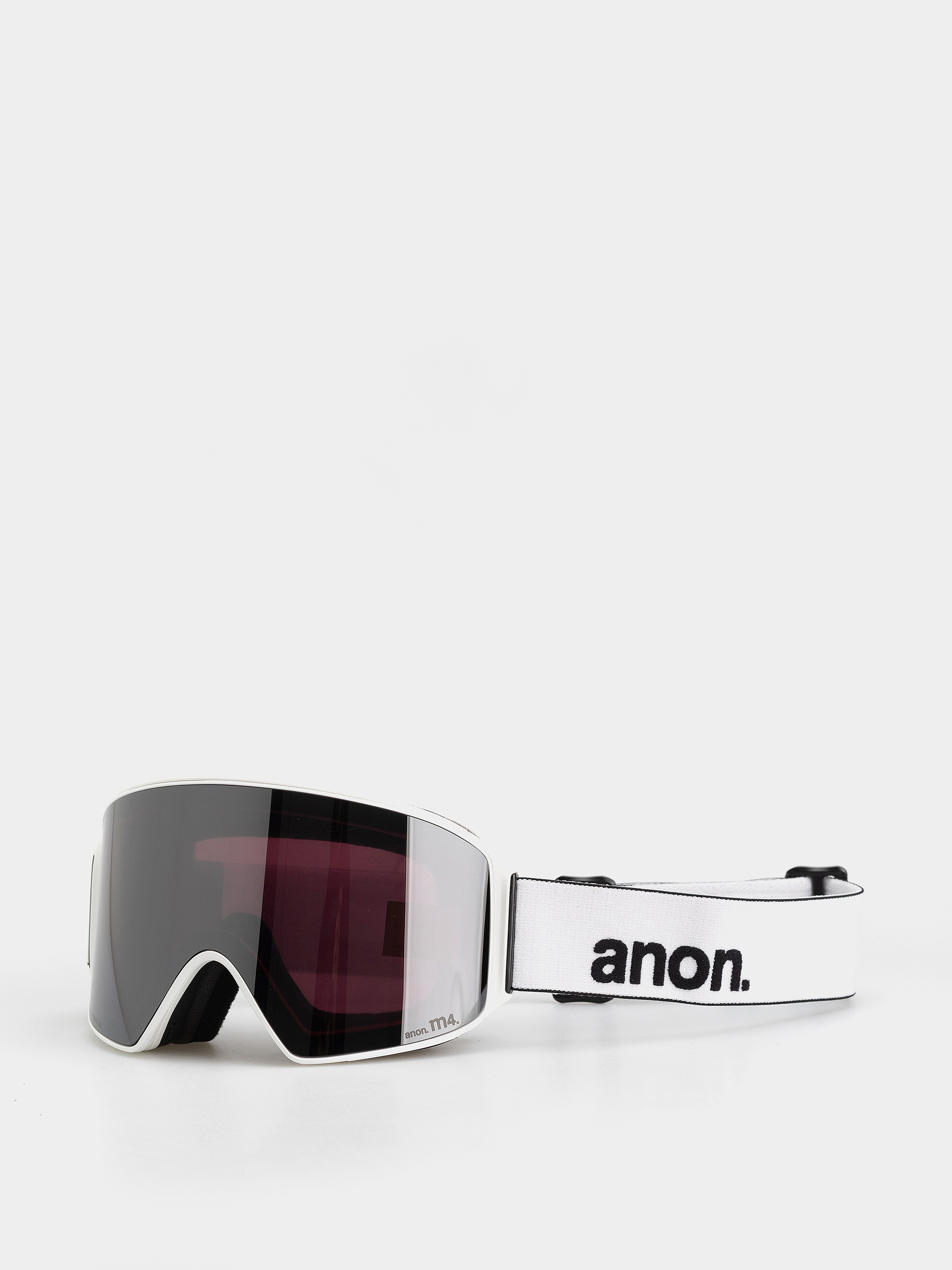 Brýle na snowboard Anon M4 Cylindrical Mfi (white/perceive sunny onyx)
