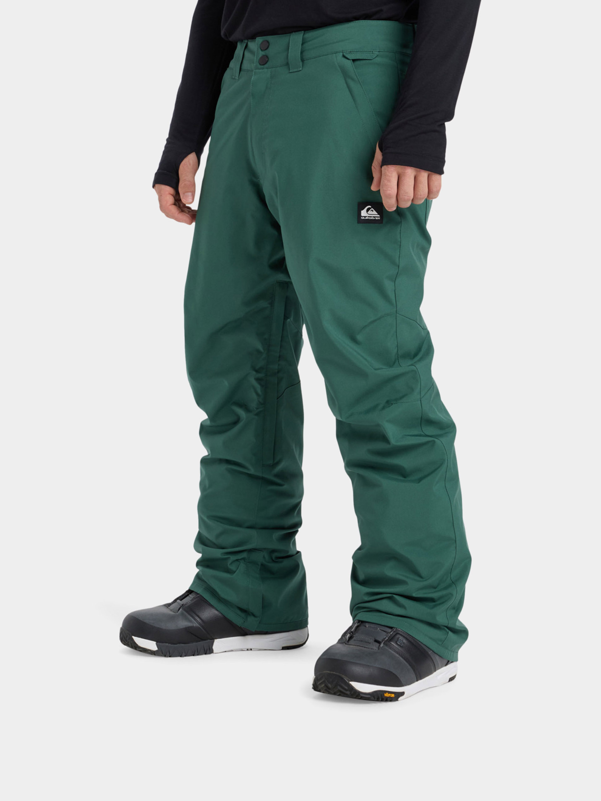 Pánské Snowboardové kalhoty  Quiksilver Estate (trekking green)