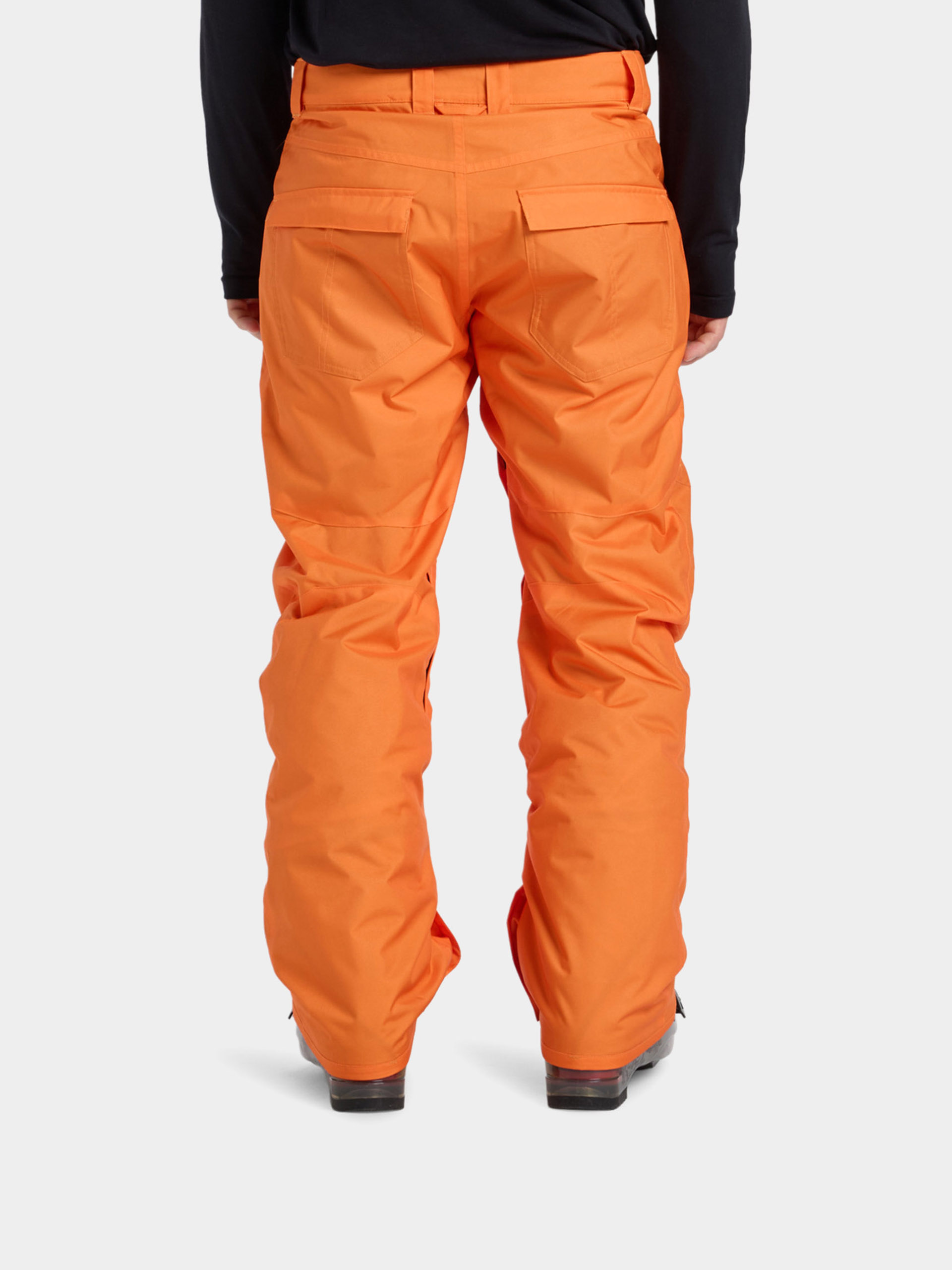 Pánské Snowboardové kalhoty  Quiksilver Estate (orange peel)